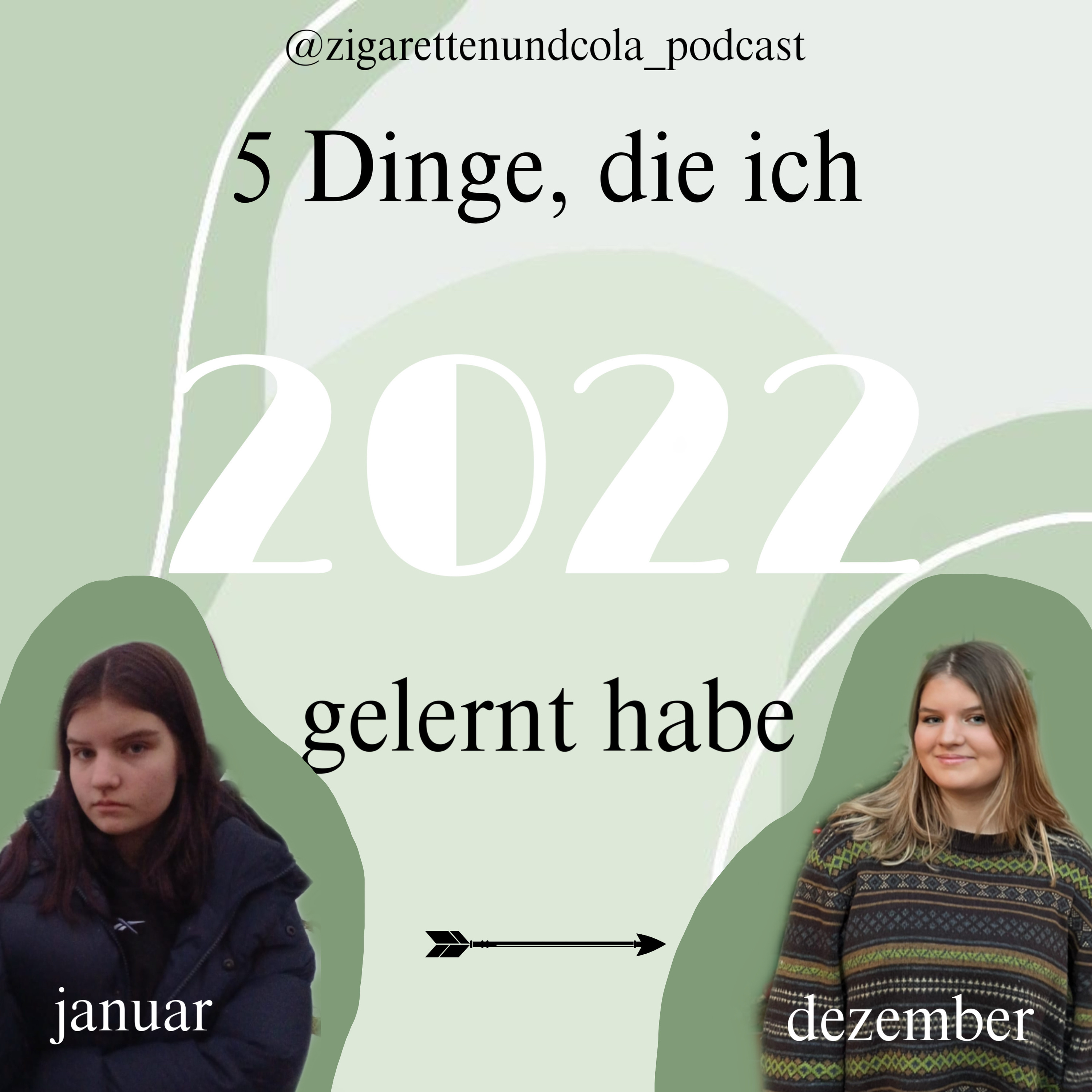 #14 5 Dinge, die ich in 2022 gelernt habe und die mein Leben verändert haben episode artwork