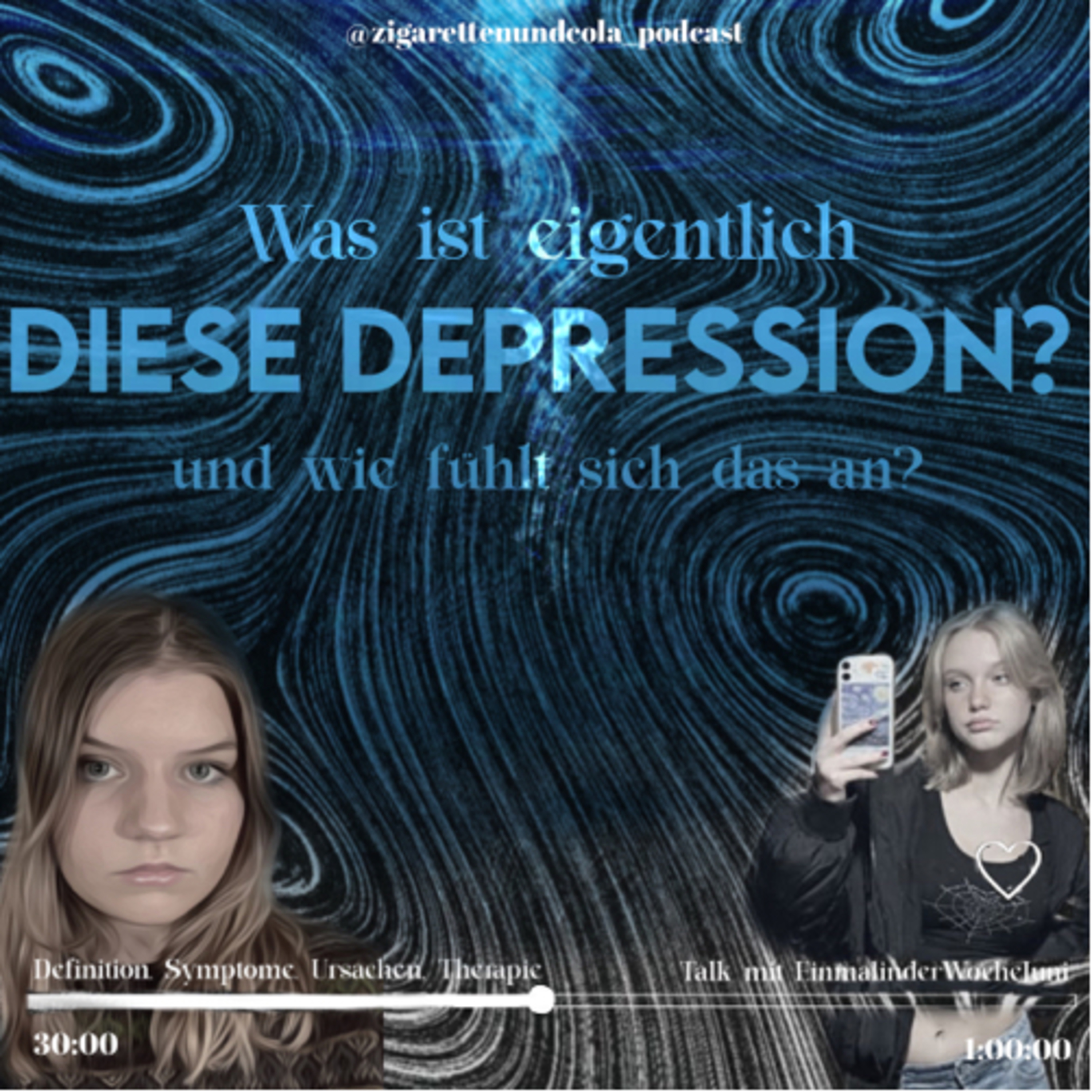 #16 Wie fühlt sich eine Depression an?- spannende Fakten und eigene Erfahrungen (+Talk mit June) episode artwork