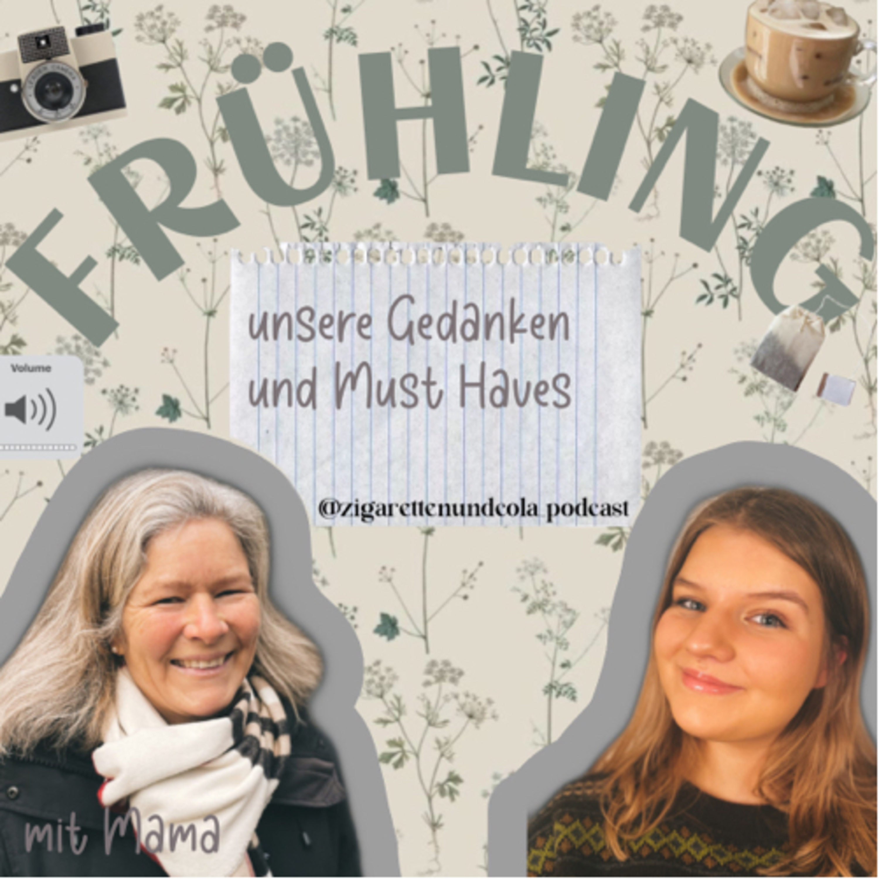 #17 Raus aus dem Winterschlaf!- unsere Frühlingsgedanken- und Must Haves mit meiner Mama episode artwork