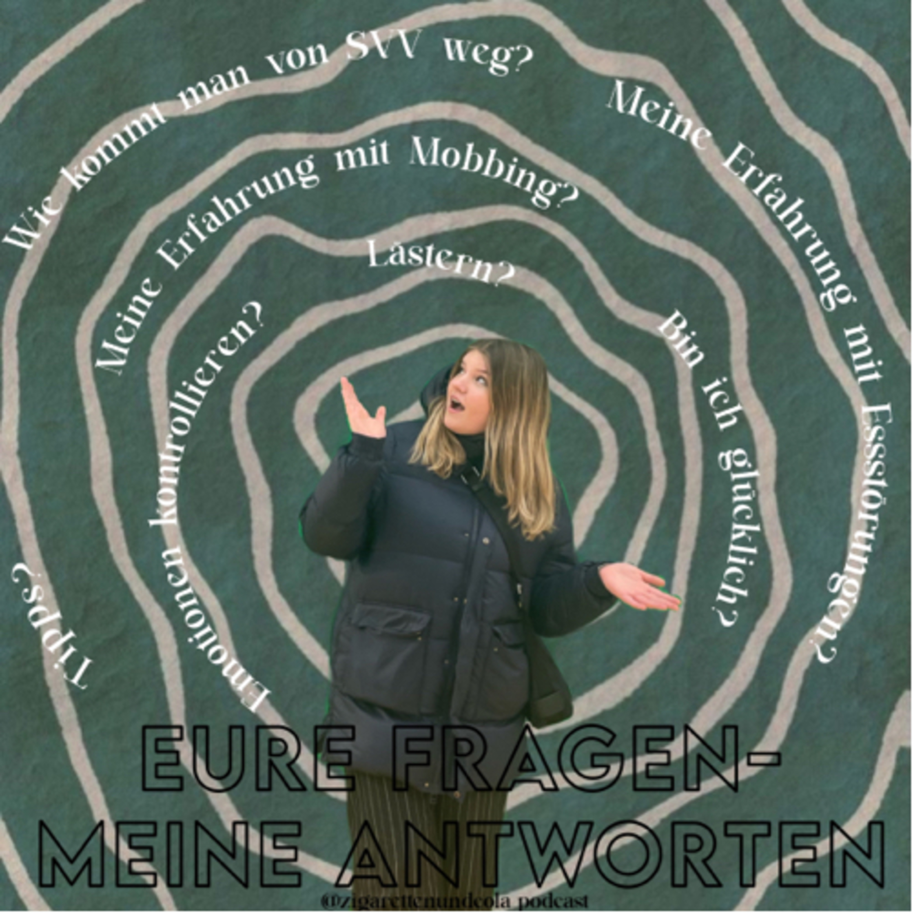 #19 Hatte ich eine Essstörung? Wie komme ich mit Selbstverletzung klar?- eure anonymen Fragen episode artwork