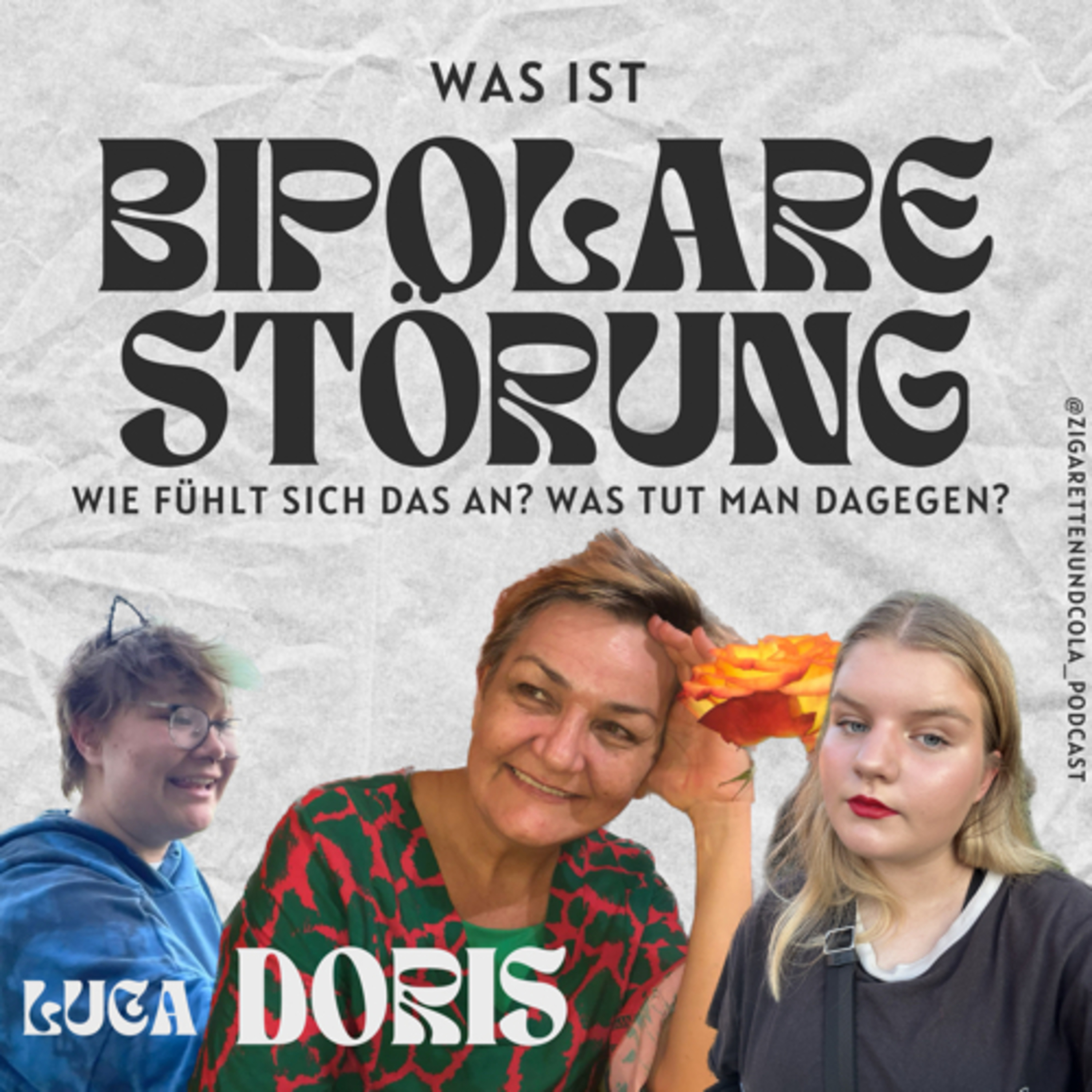 Über Manie und Depression- Doris erzählt über ihr Leben mit Bipolarer Störung  episode artwork
