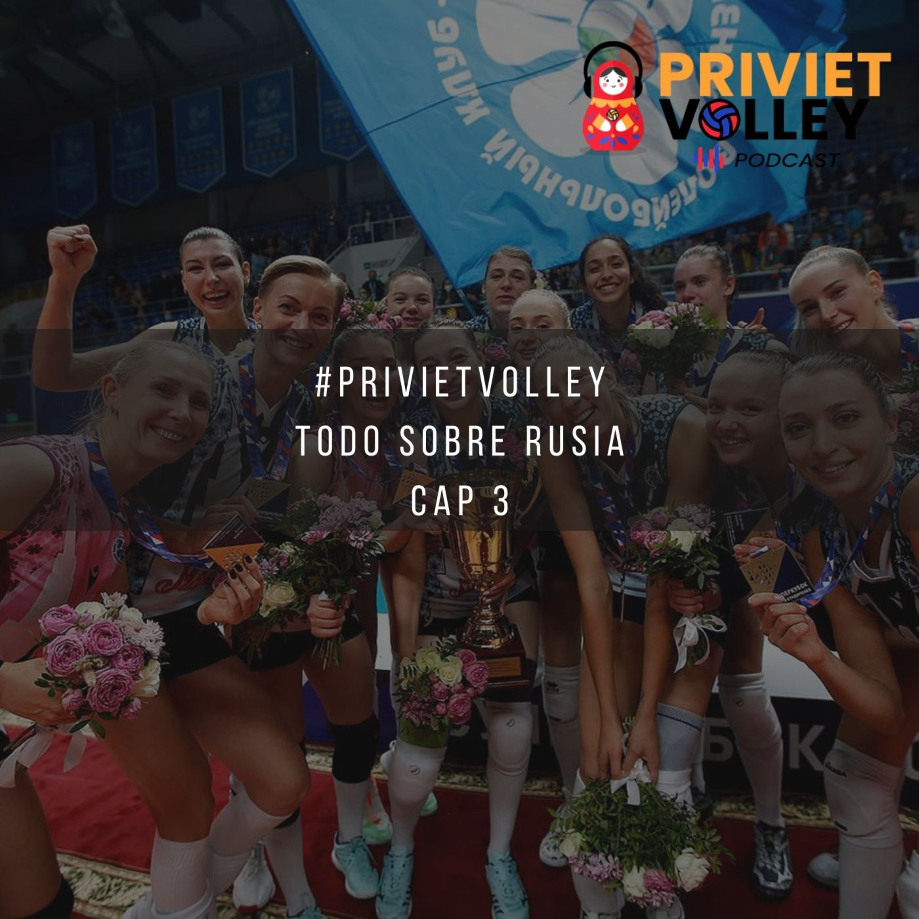 Priviet Volley Cap 3: Dynamo Kazán campeón de Supercopa de Rusia