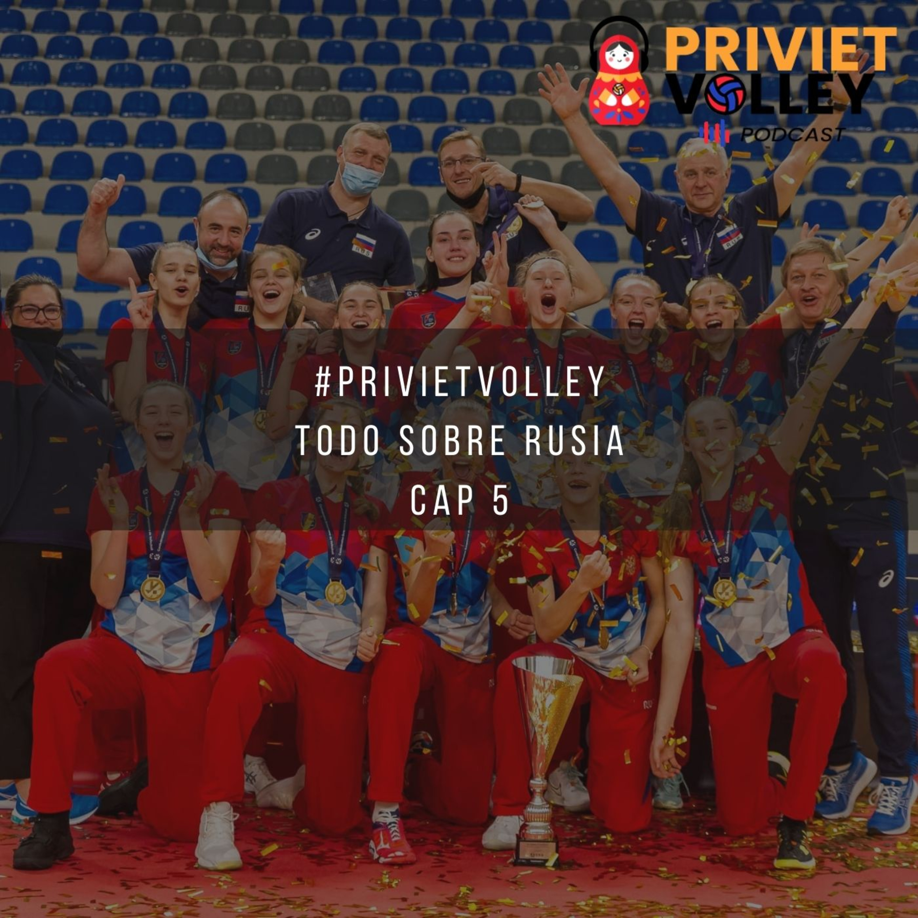 Priviet Volley Cap5: Fedorovtseva la nueva estrella de Rusia