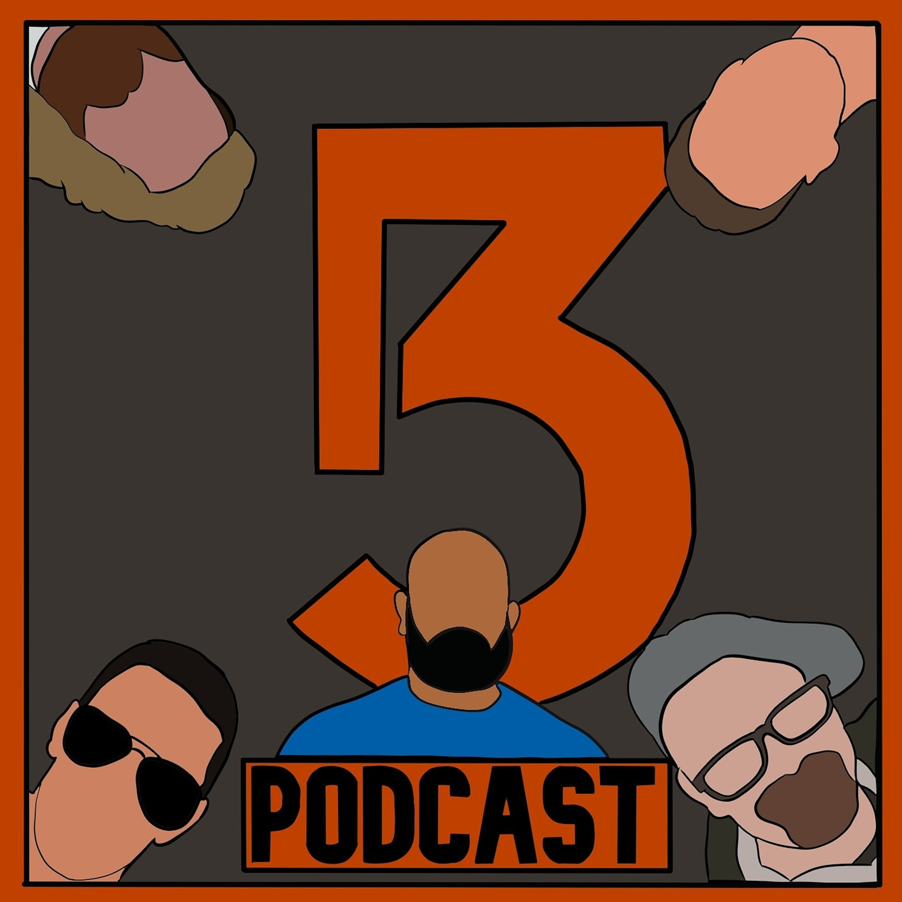 B3 Podcast - The One Where They Drink Beer (Ep 2)