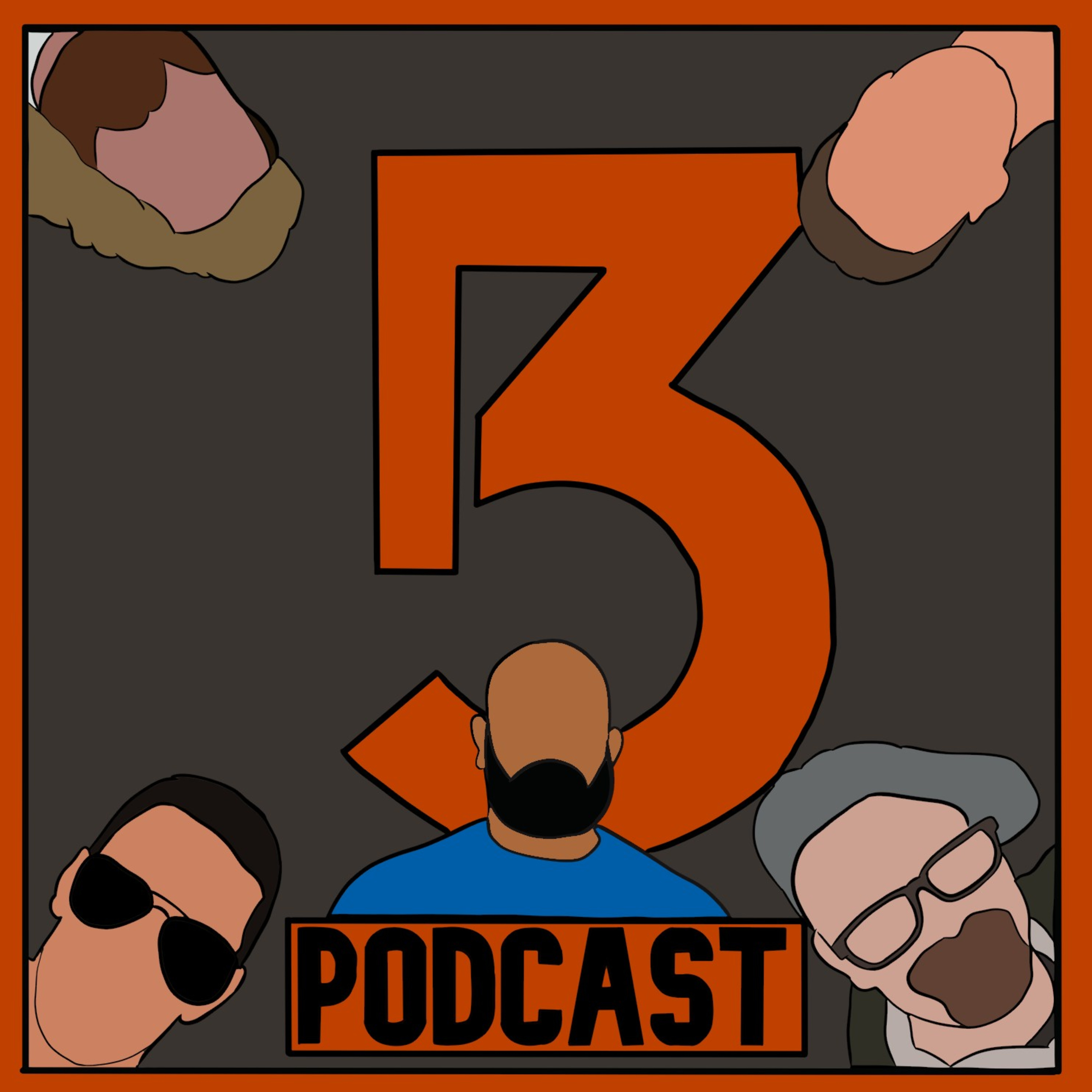 B3 Podcast - The One Where Blair Plays Bass (Ep 3)