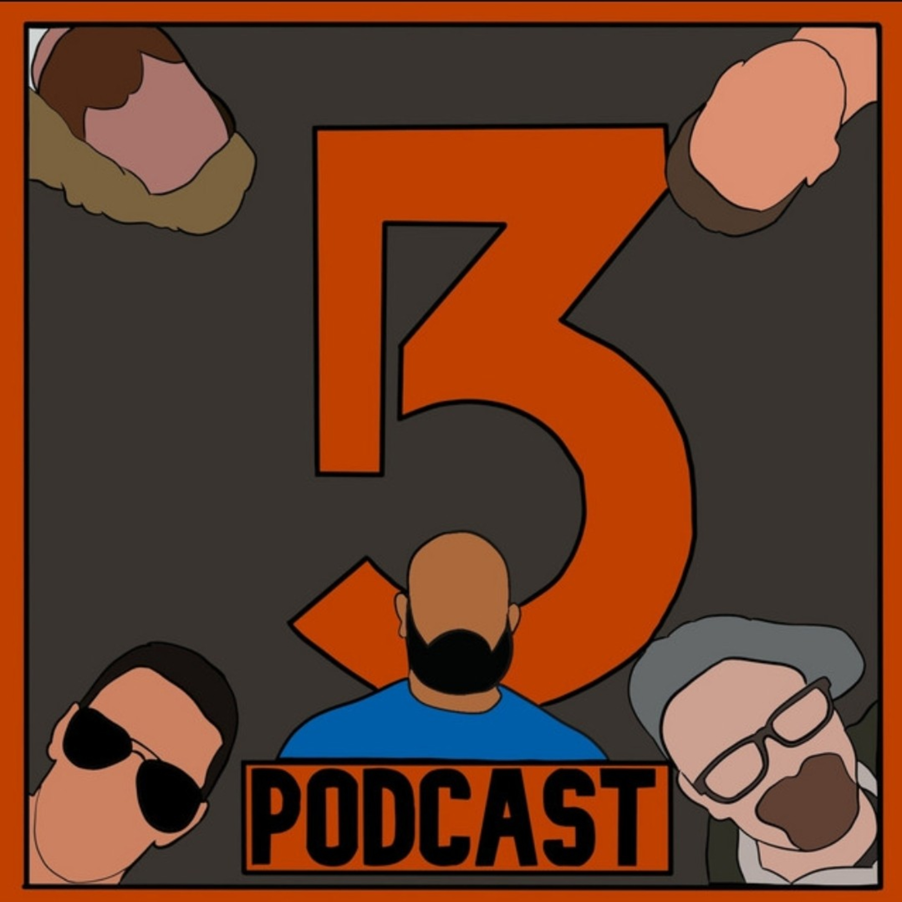 B3 Podcast - The One Where They Play An Adult Game (Ep 4)
