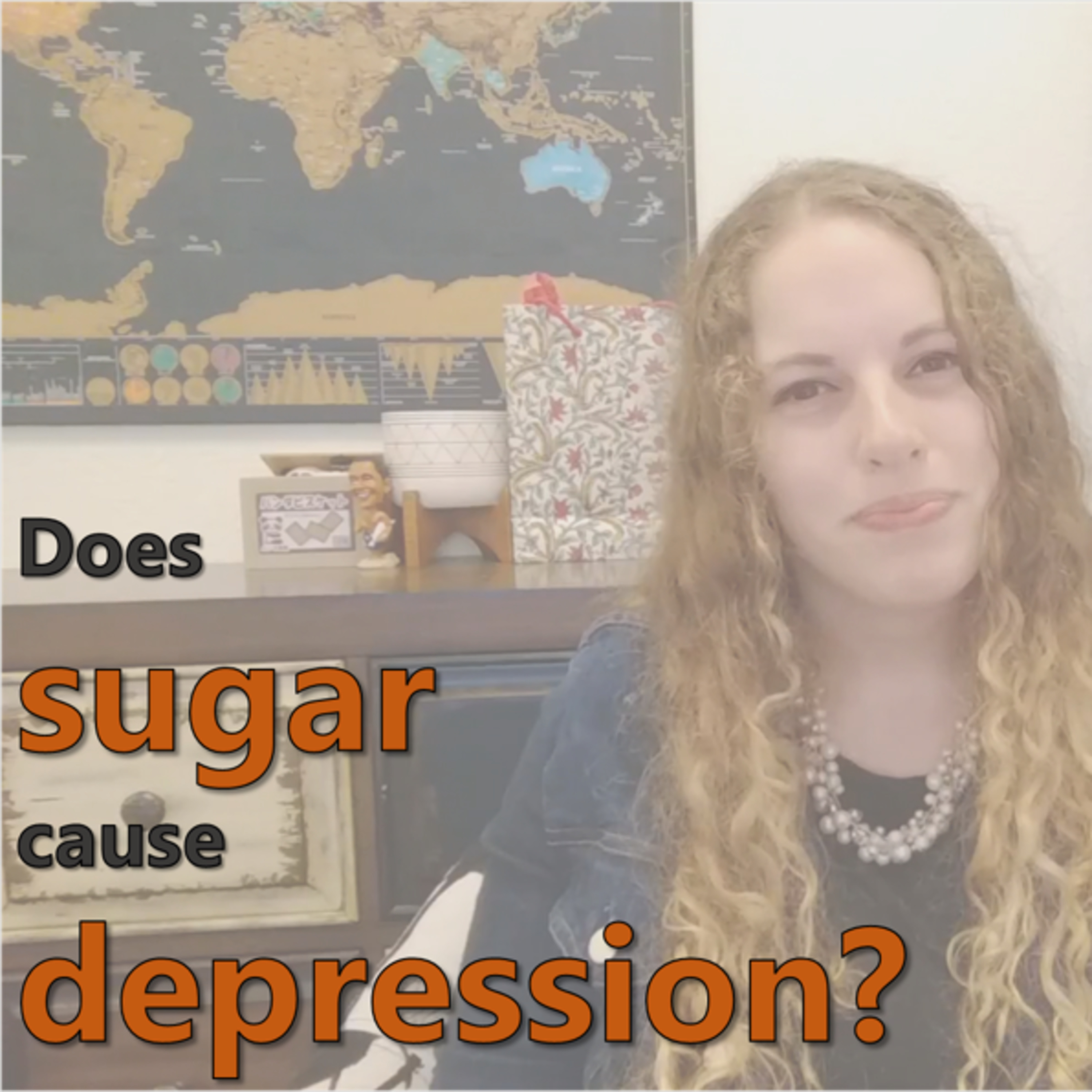 Does Sugar Cause Depression? episode artwork