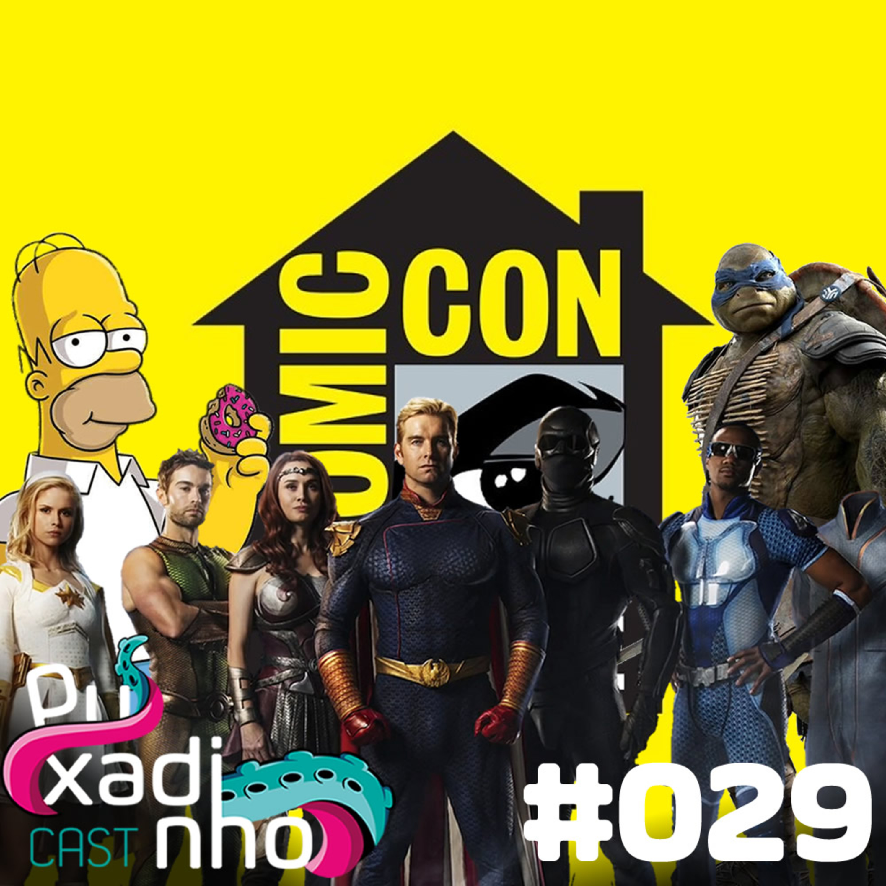 #029 - San Diego Comic Con 2020: Surpresas, anúncios e frustrações episode artwork