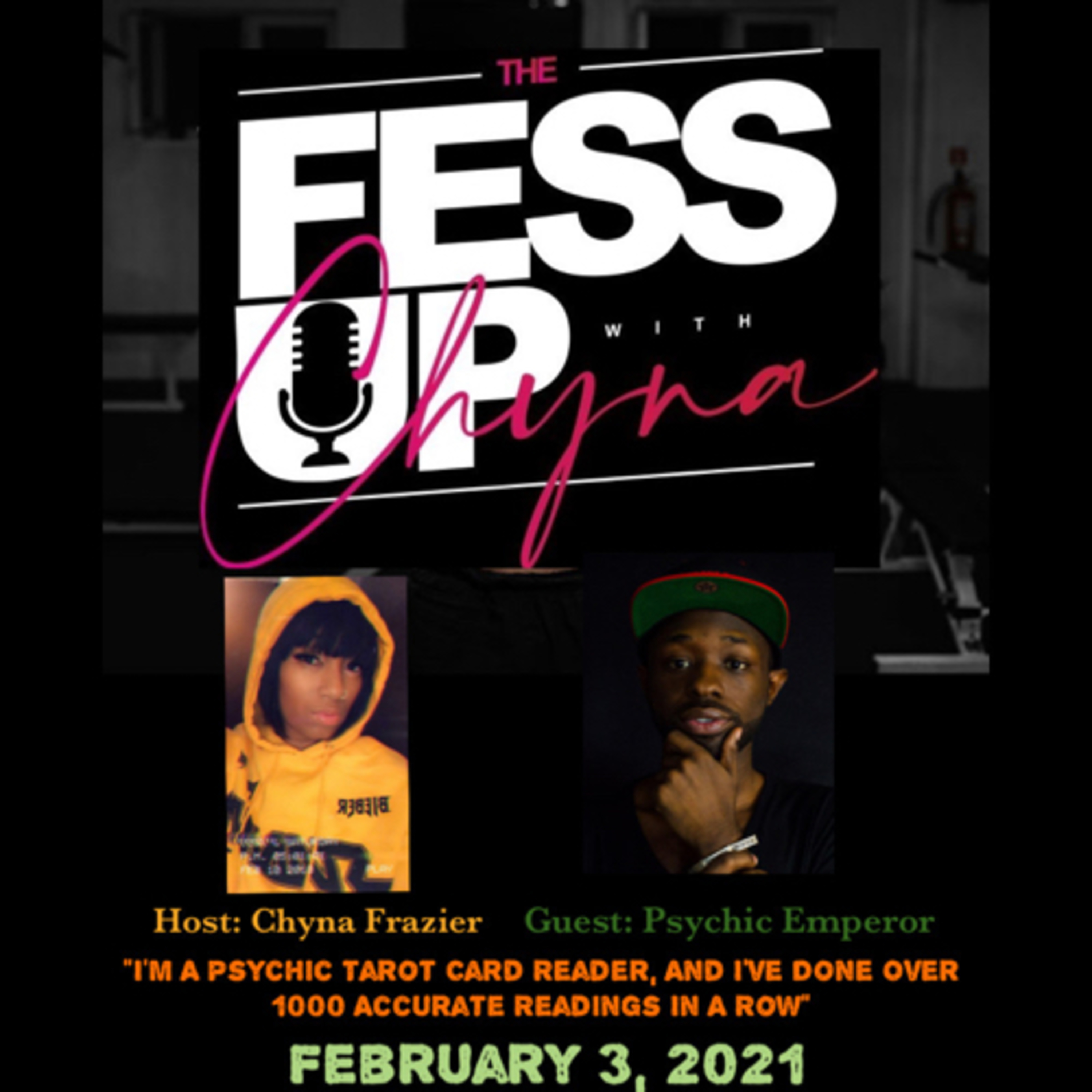 The Fessup w/ Chyna