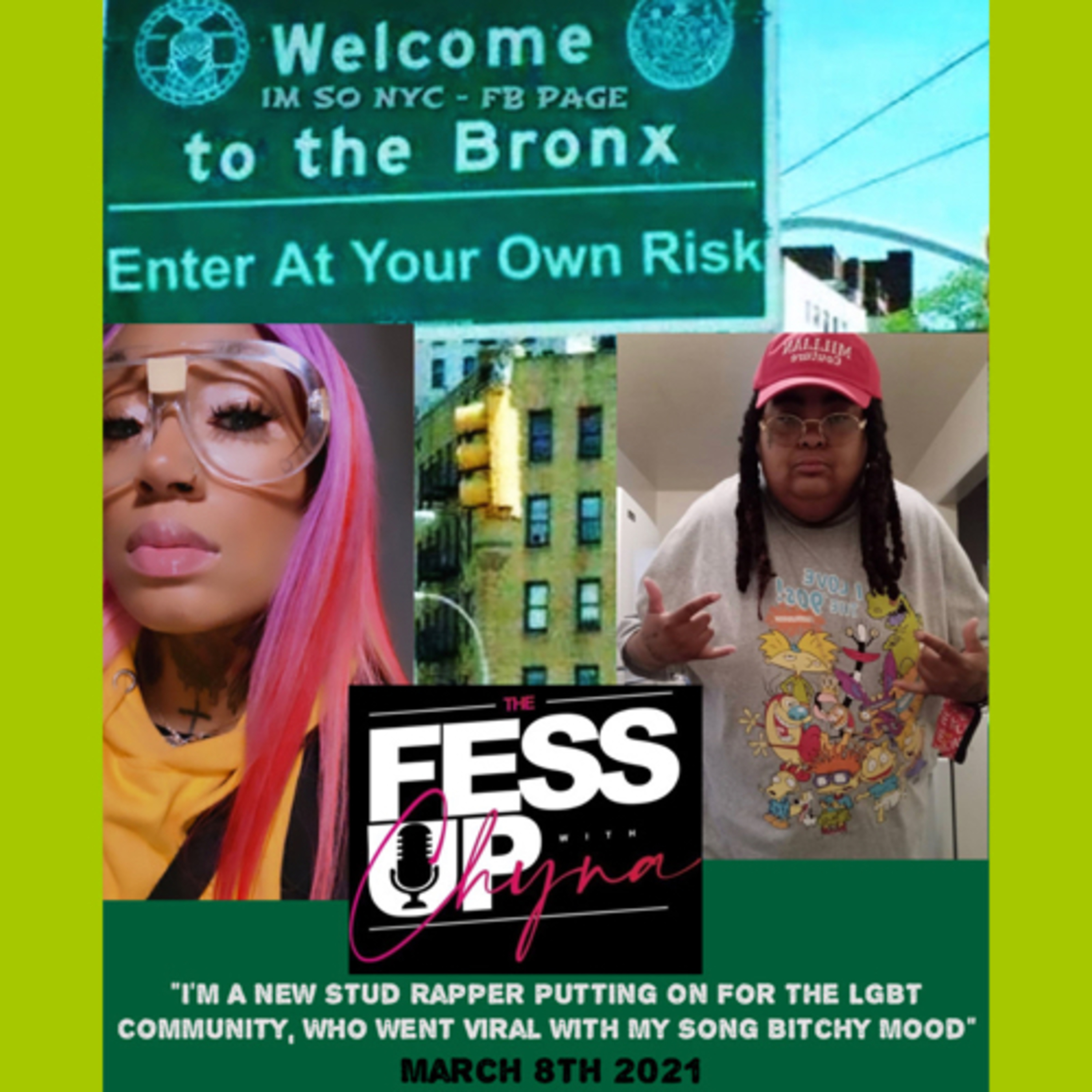 The Fessup w/ Chyna