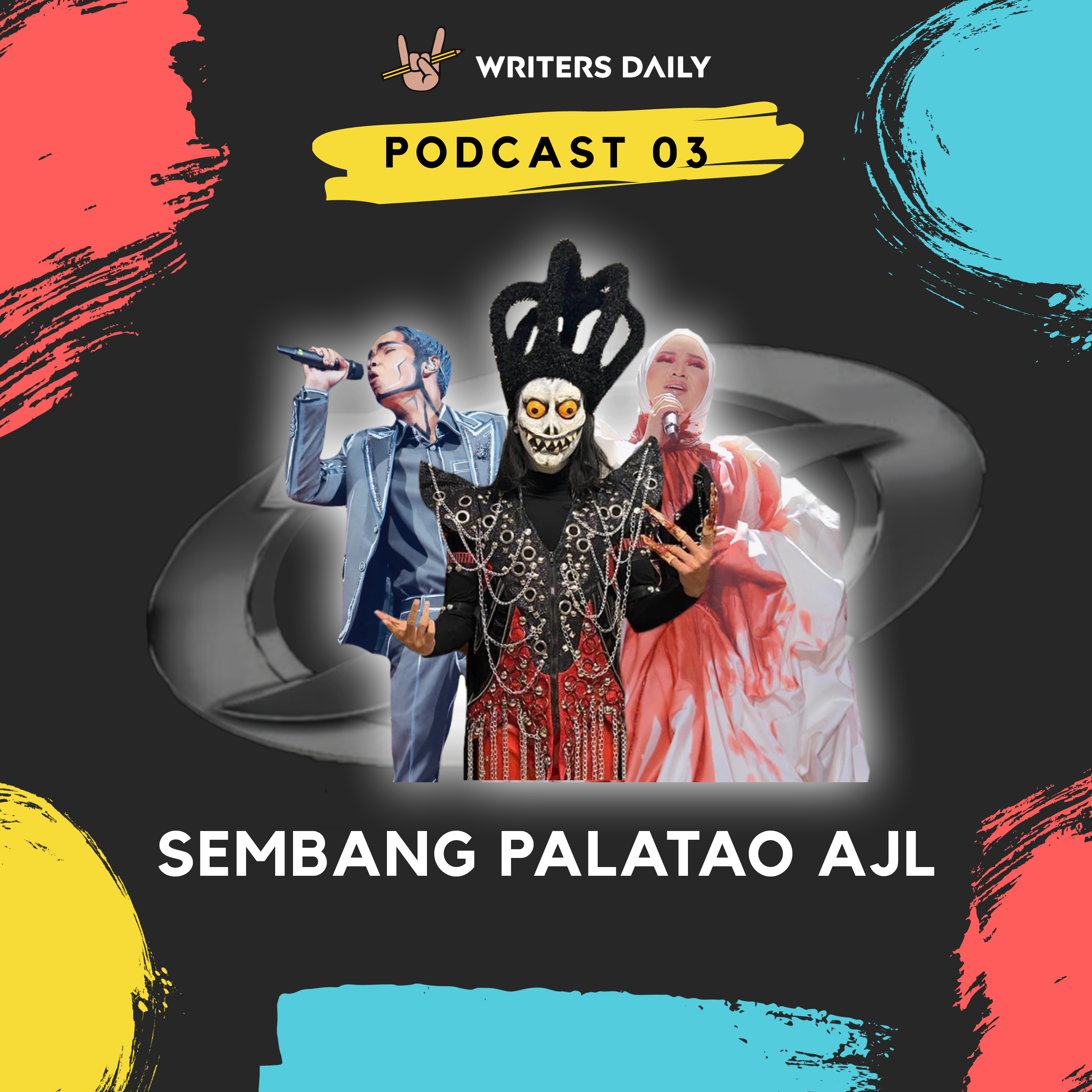 #PodcastWritersDaily