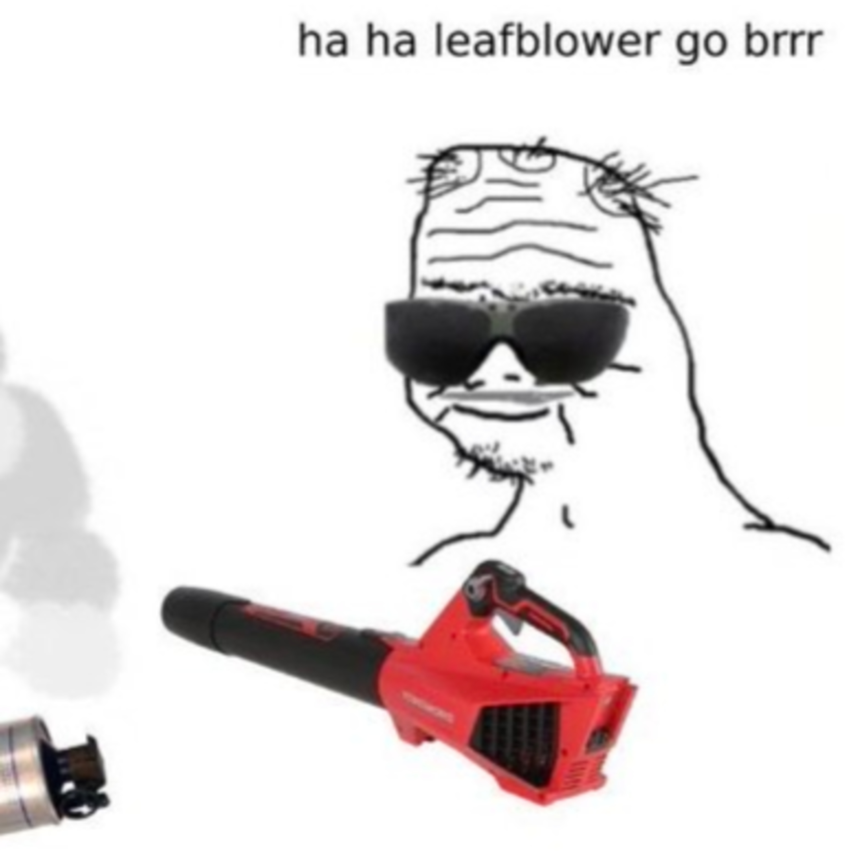 Leafblower Go Brrr episode artwork