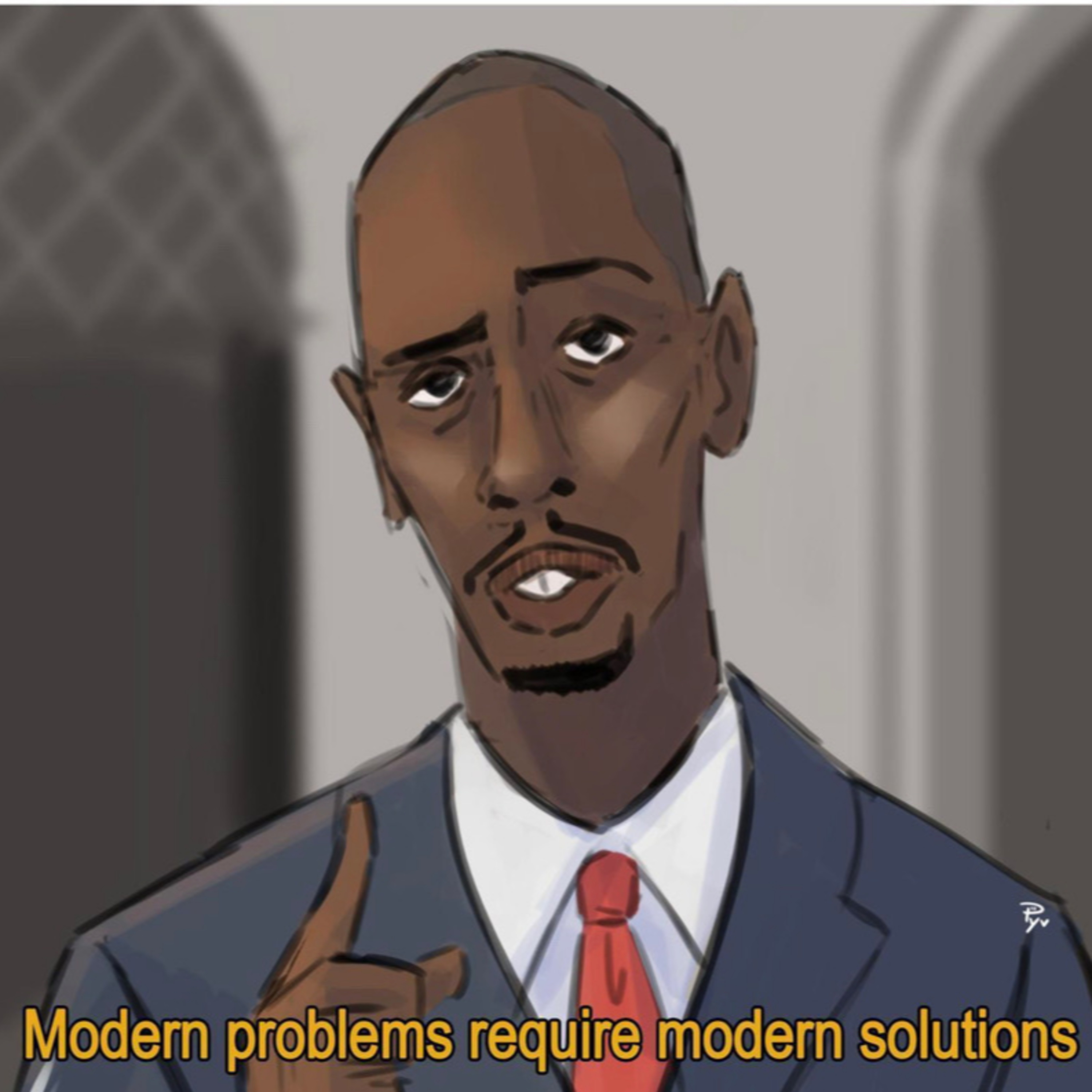 The 13th: Modern Problems Require Modern Solutions episode artwork