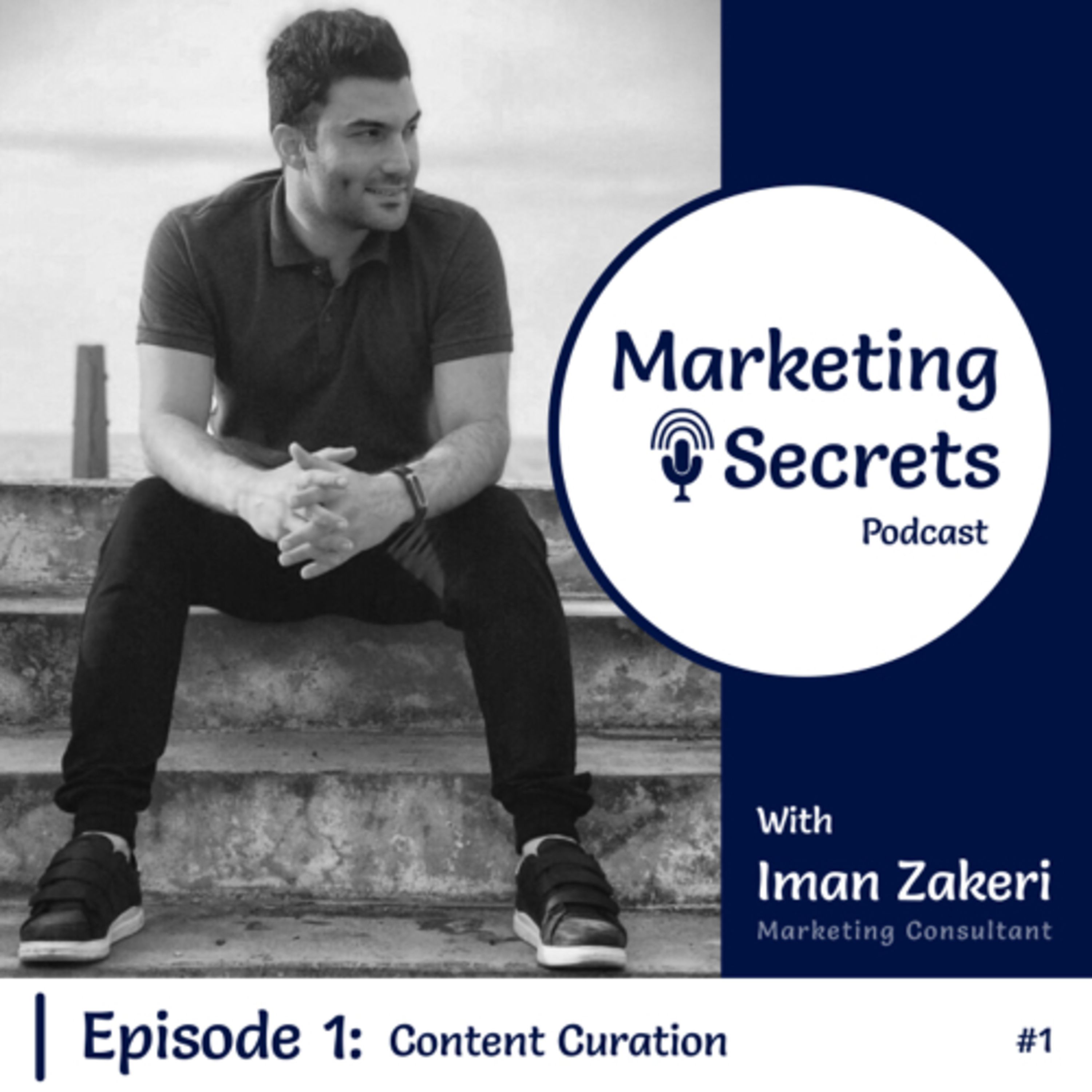 کاور اپیزود اول؛ Content Curation