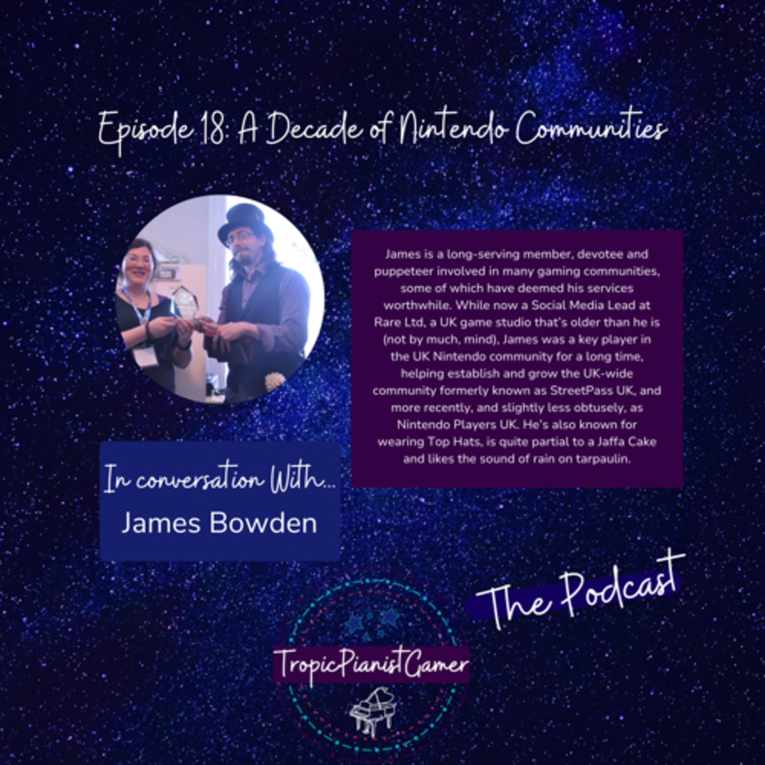 The Tropic Pianist Gamer’s Podcast