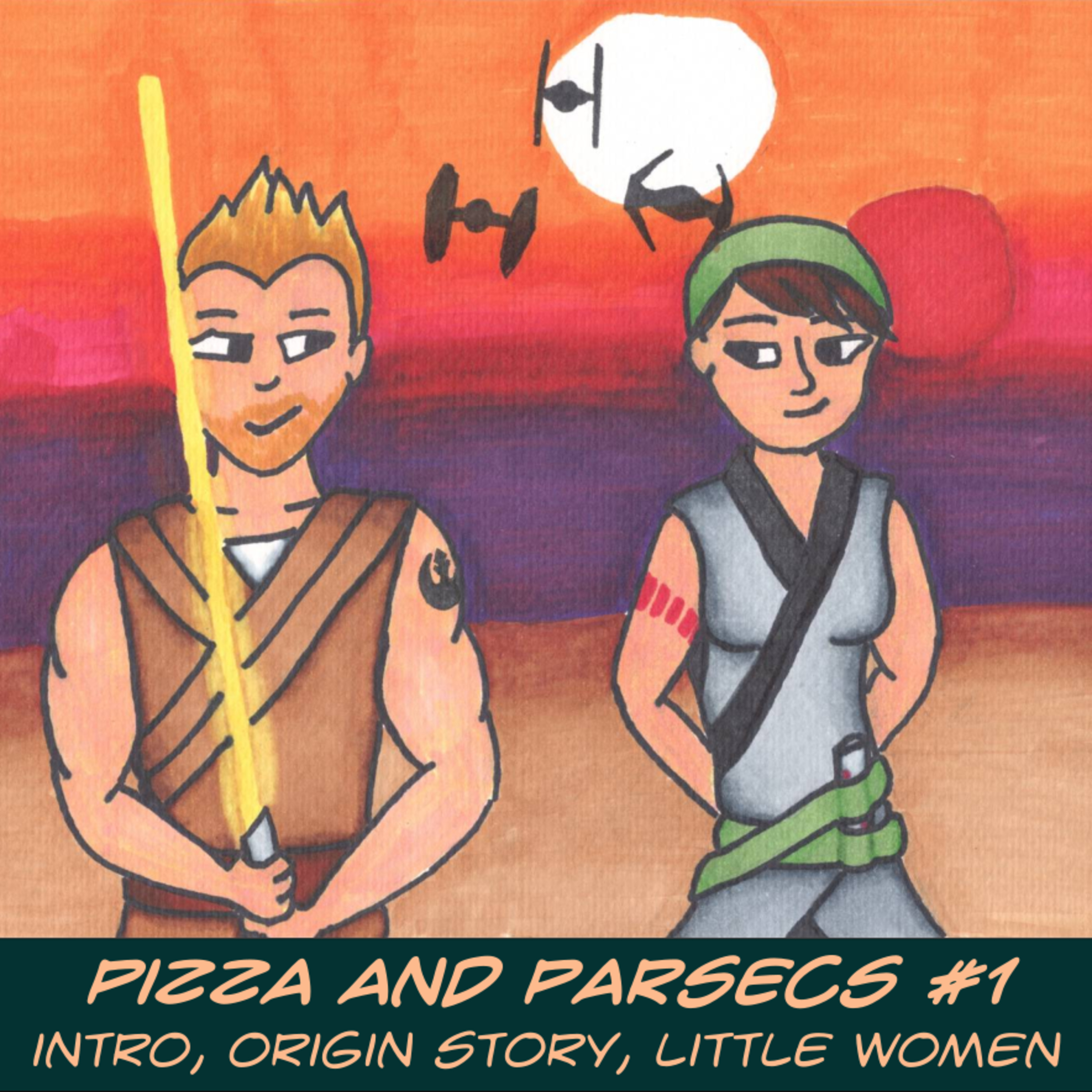 Pizza and Parsecs