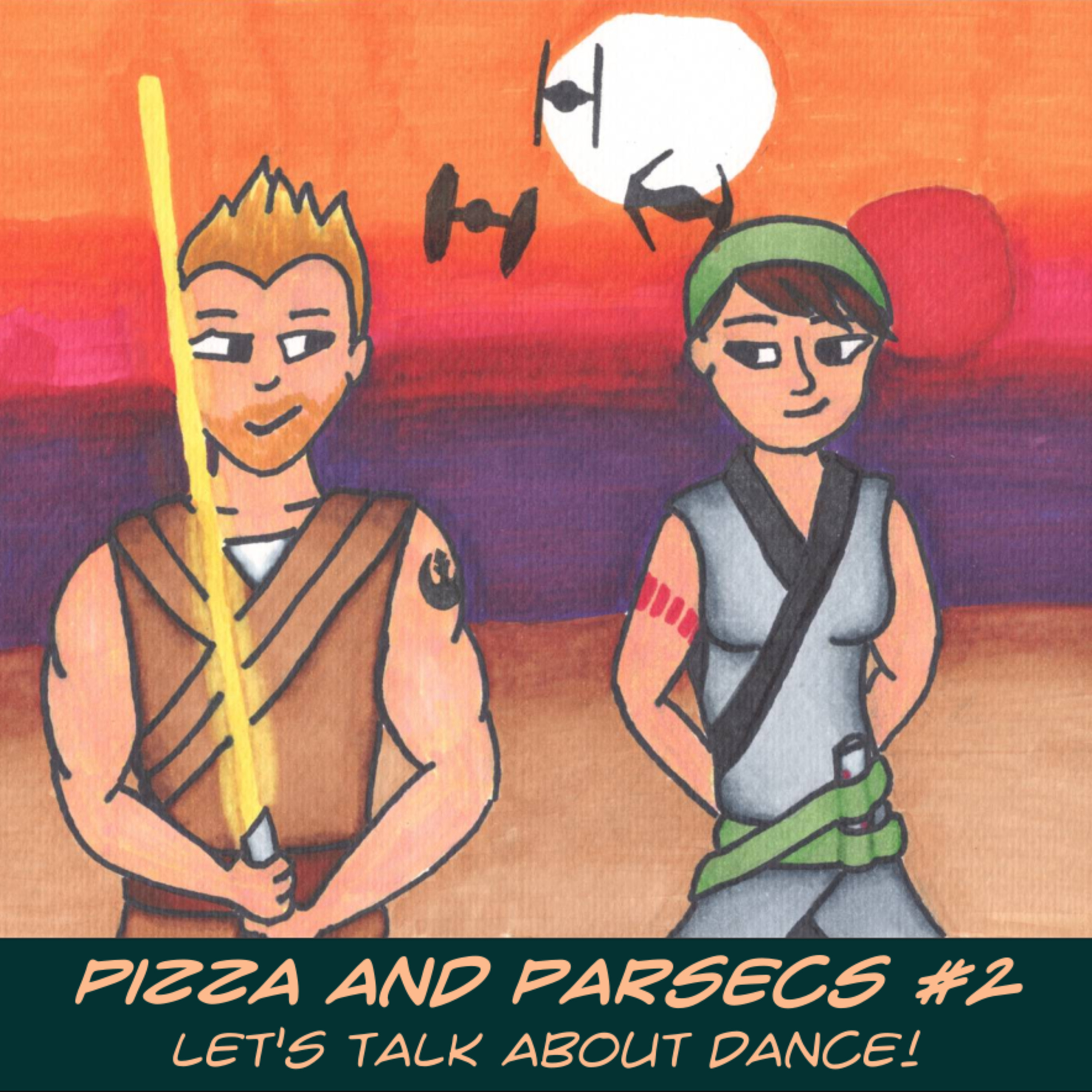 Pizza and Parsecs