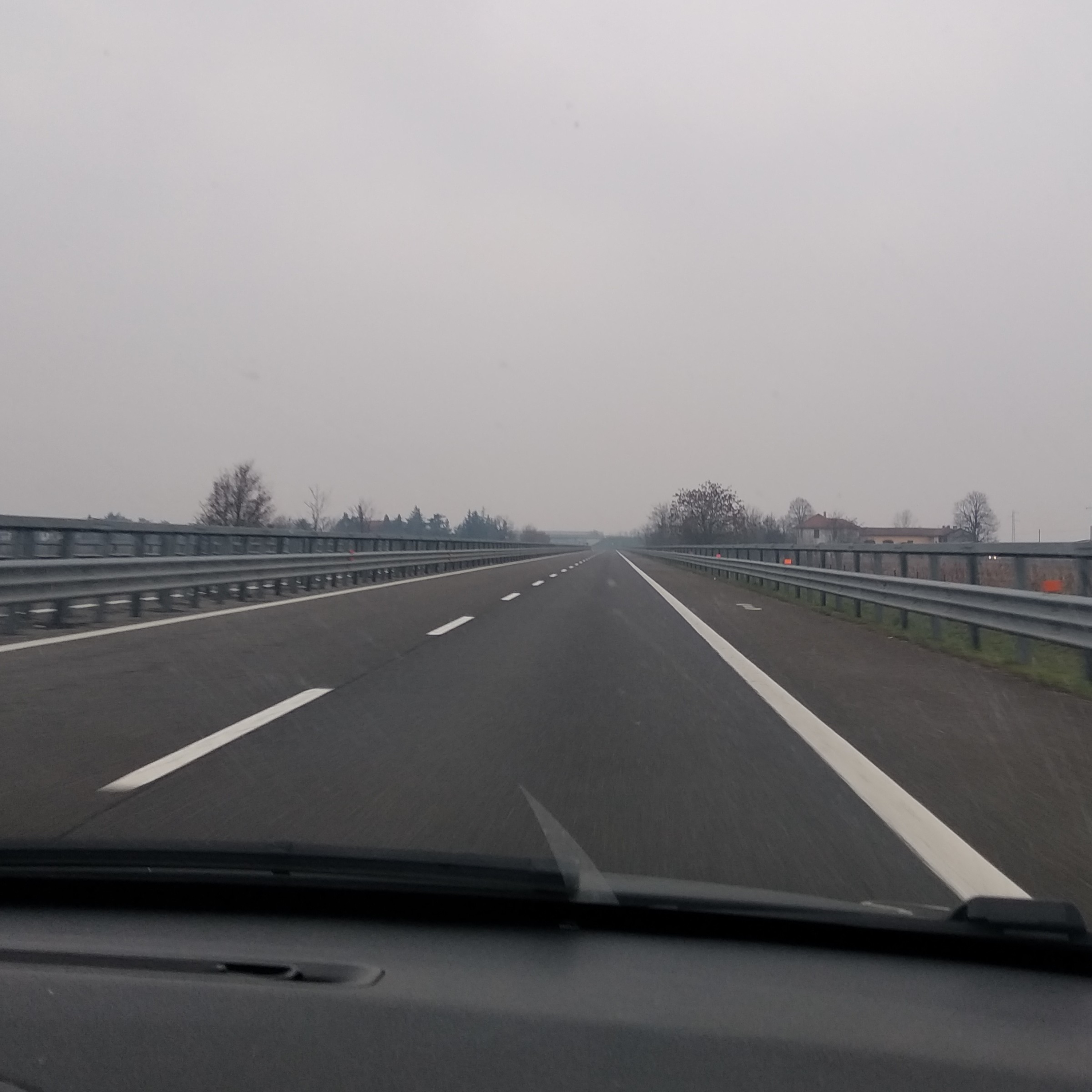 1km di niente