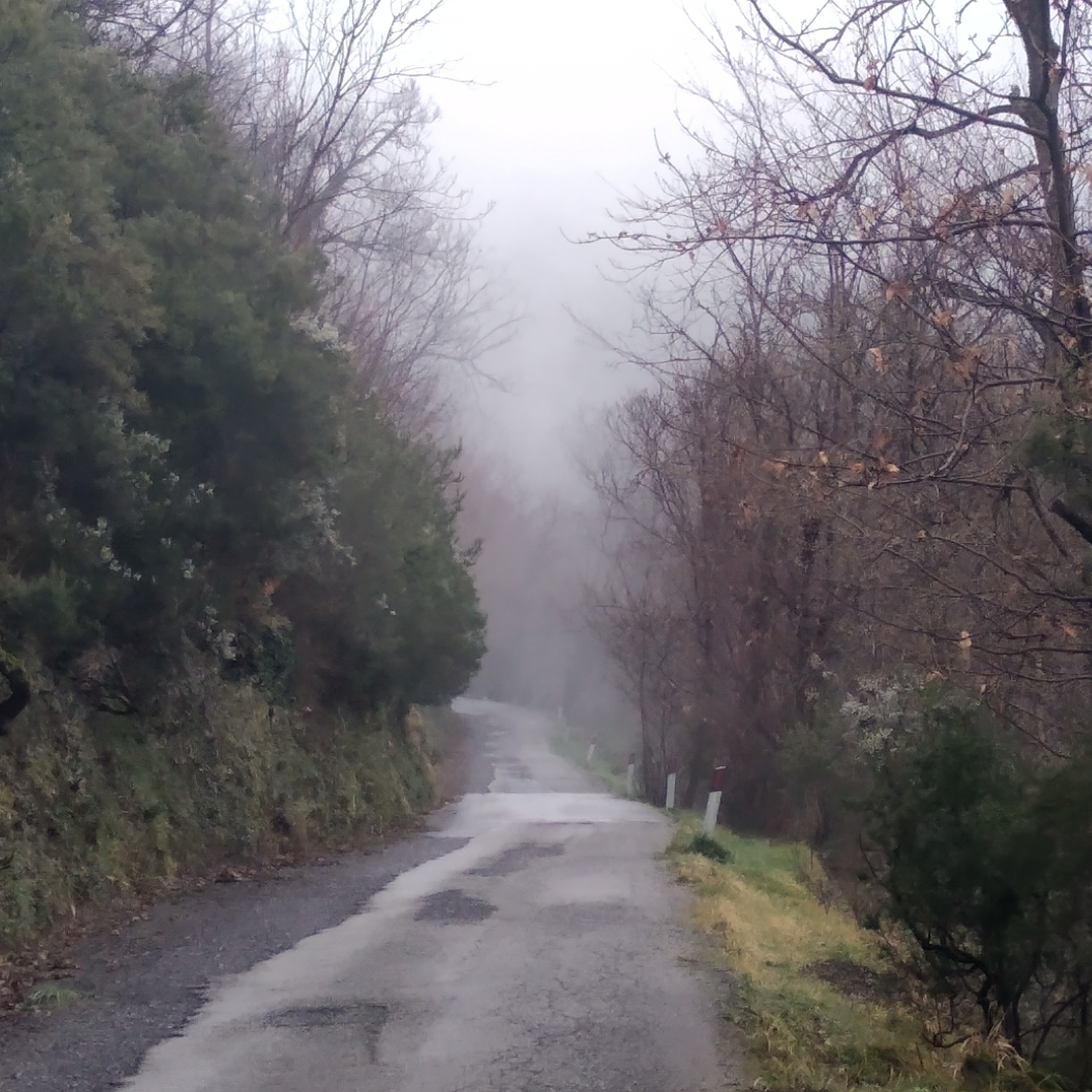 1km di niente