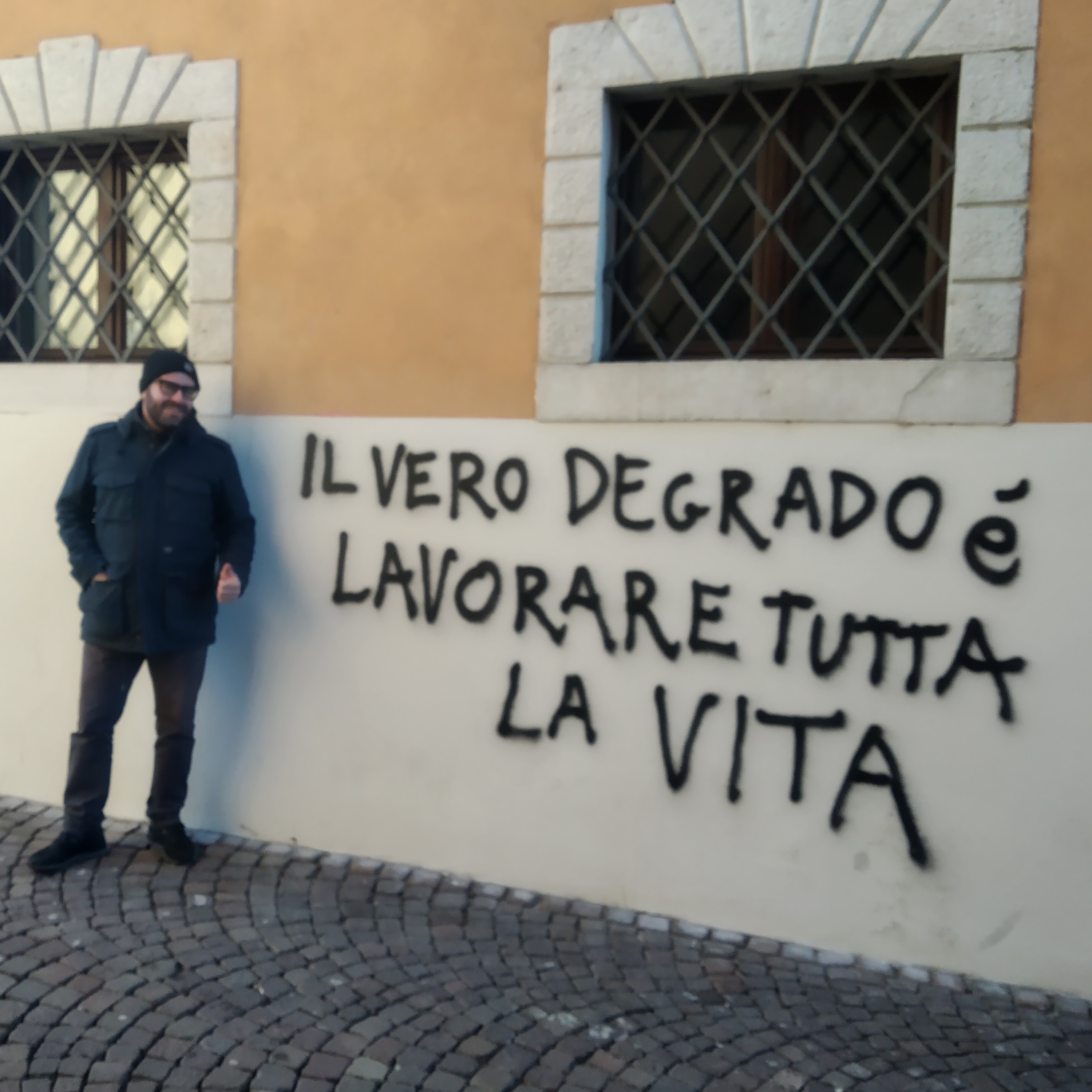 1km di niente