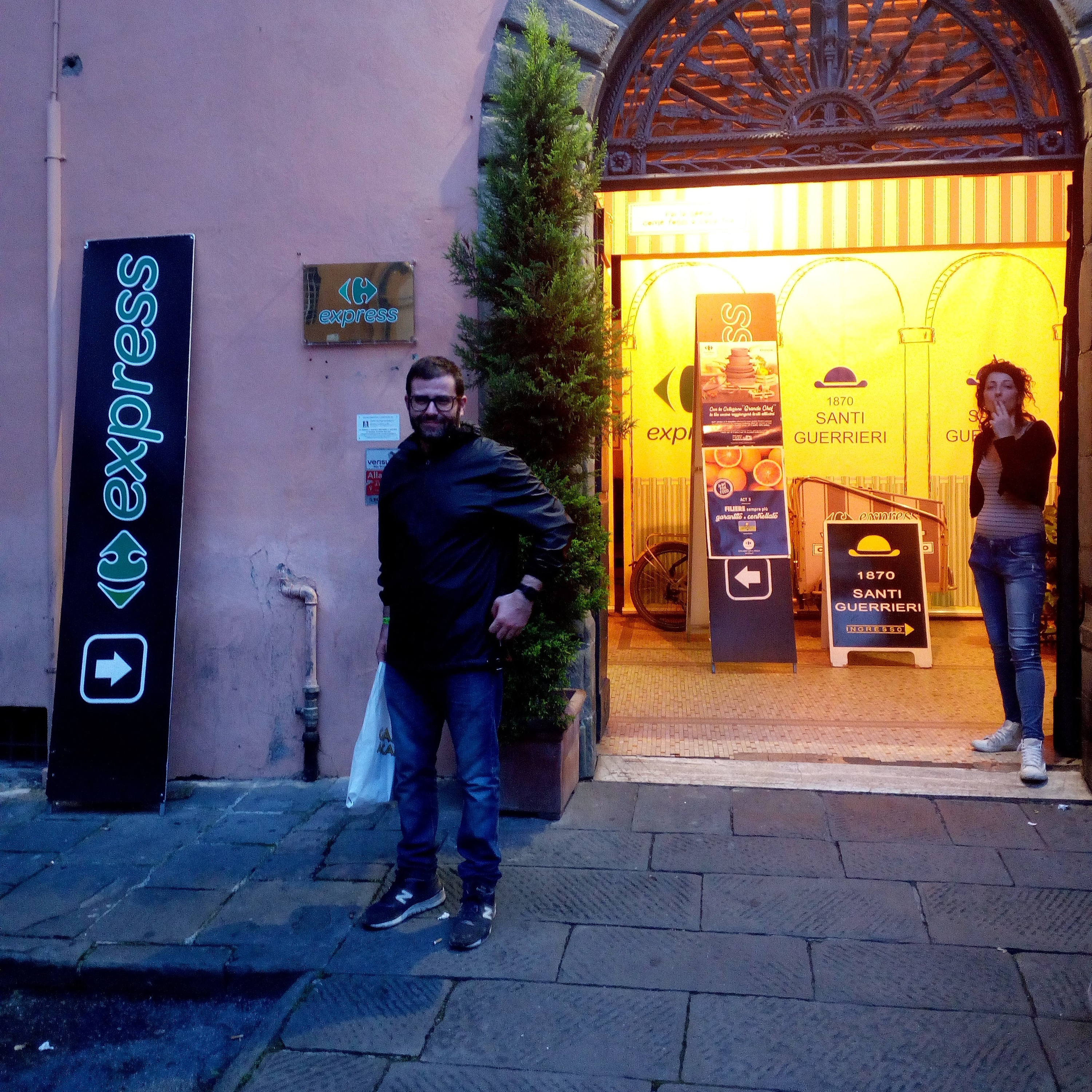 1km di niente
