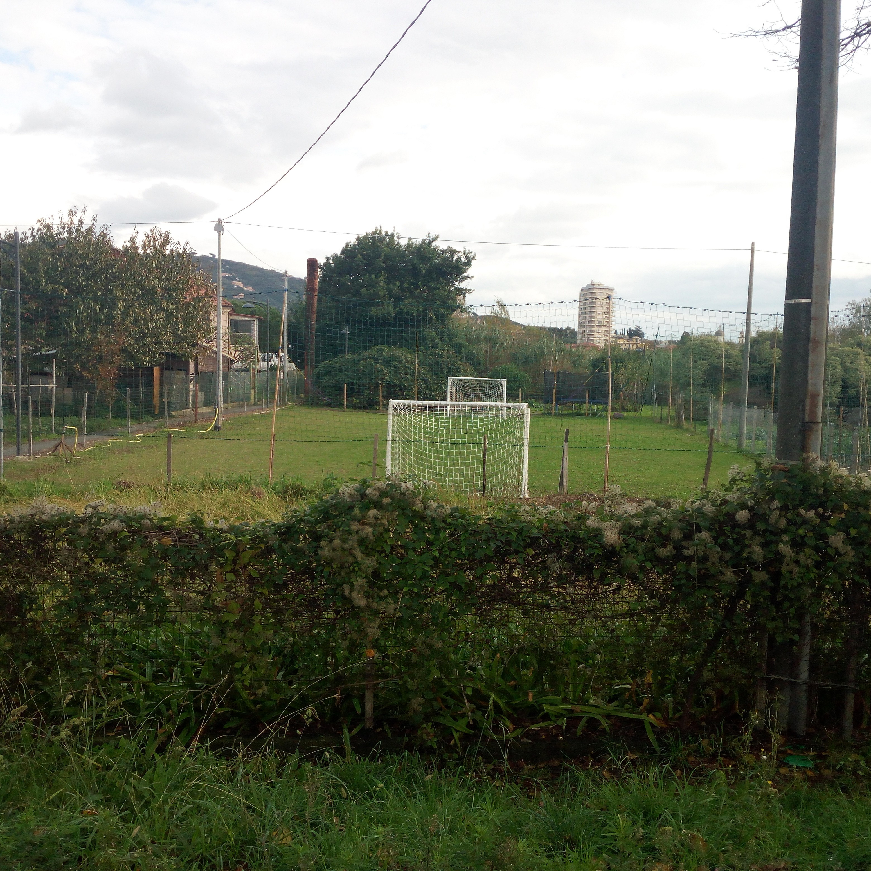 1km di niente