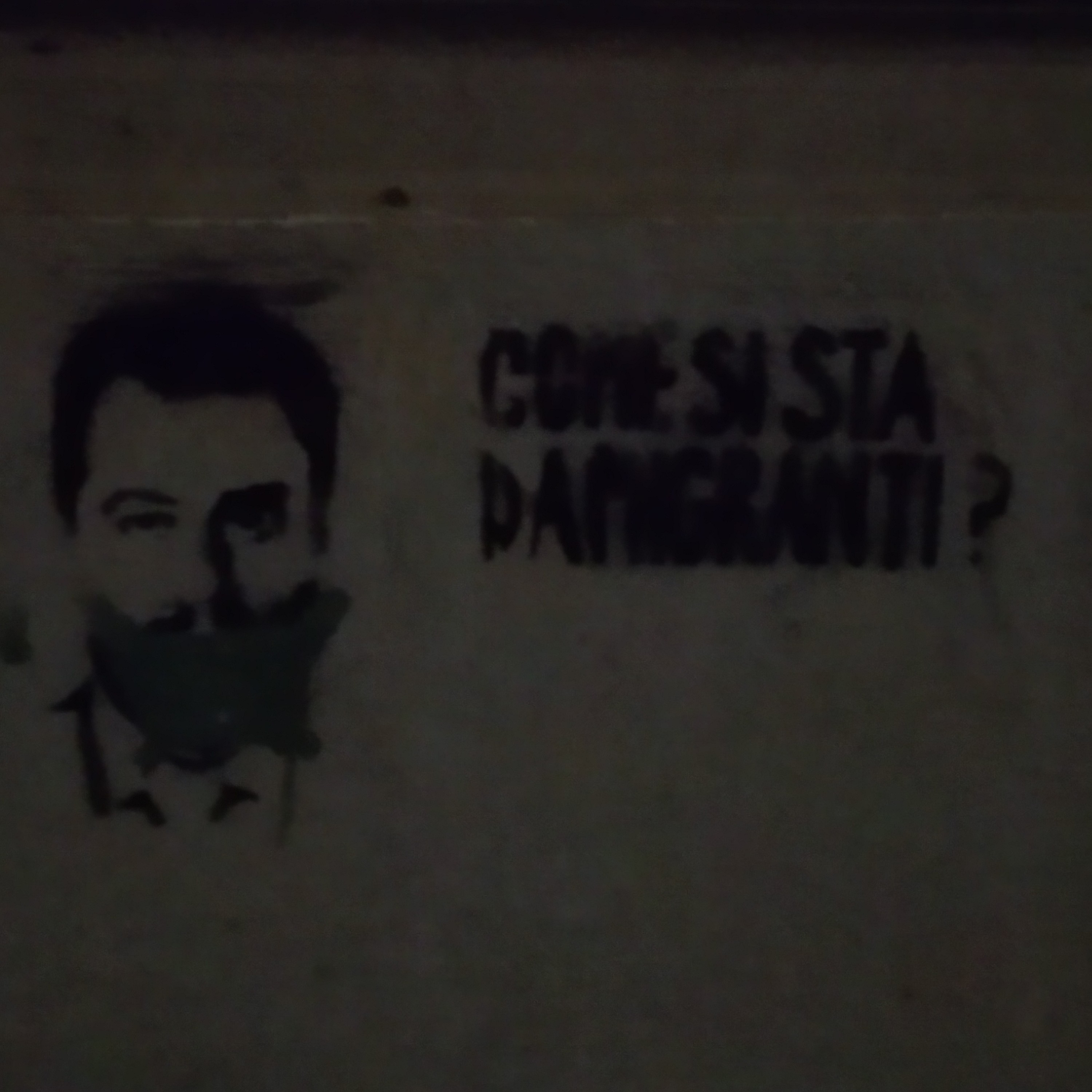 1km di niente