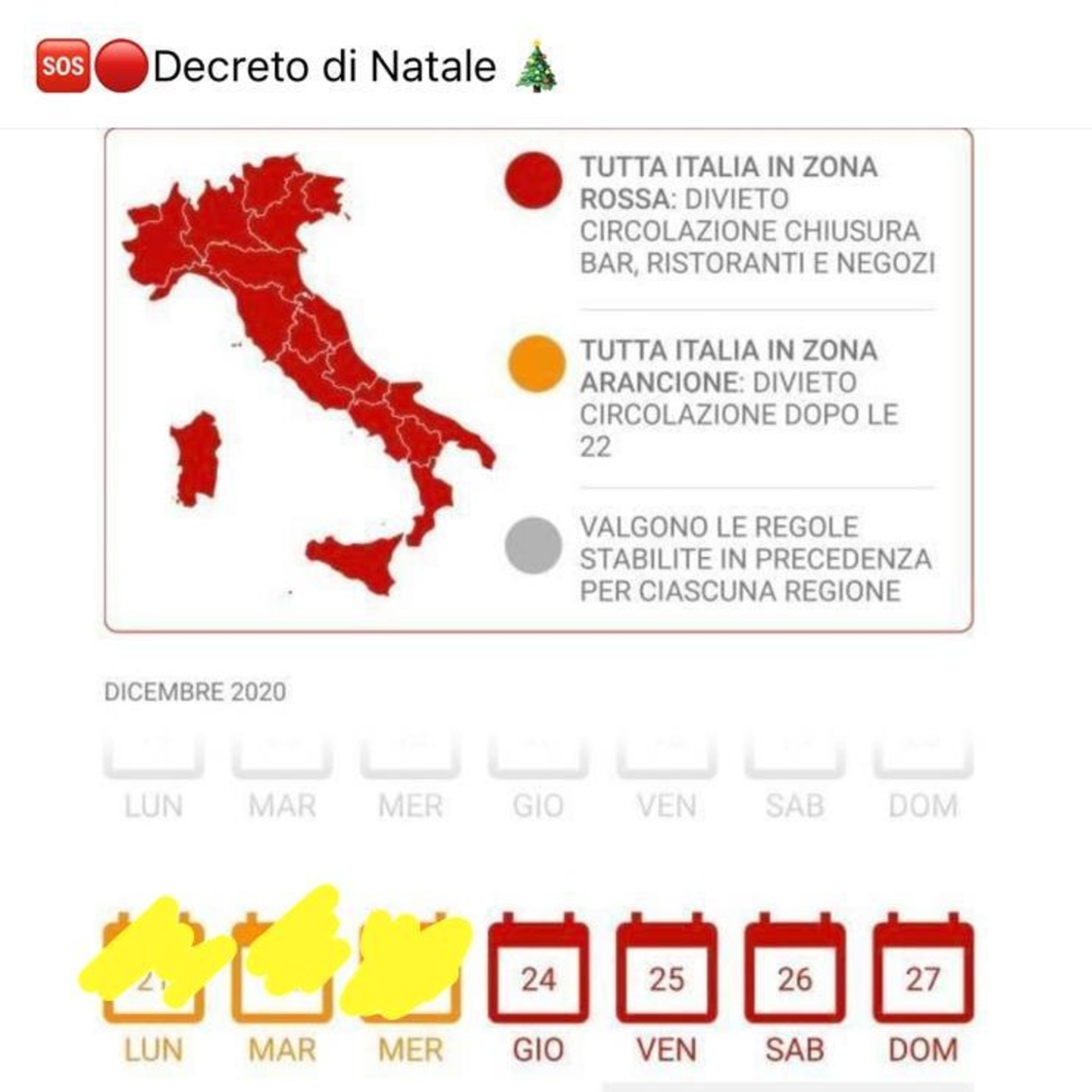 1km di niente