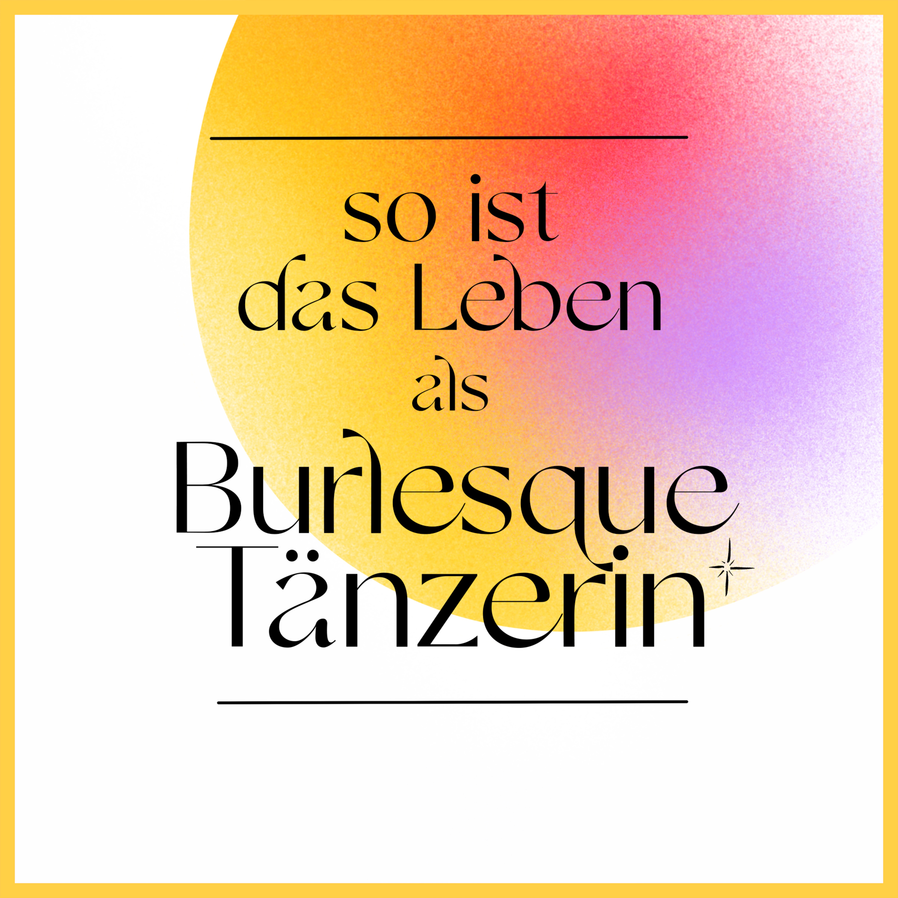 So ist das Leben