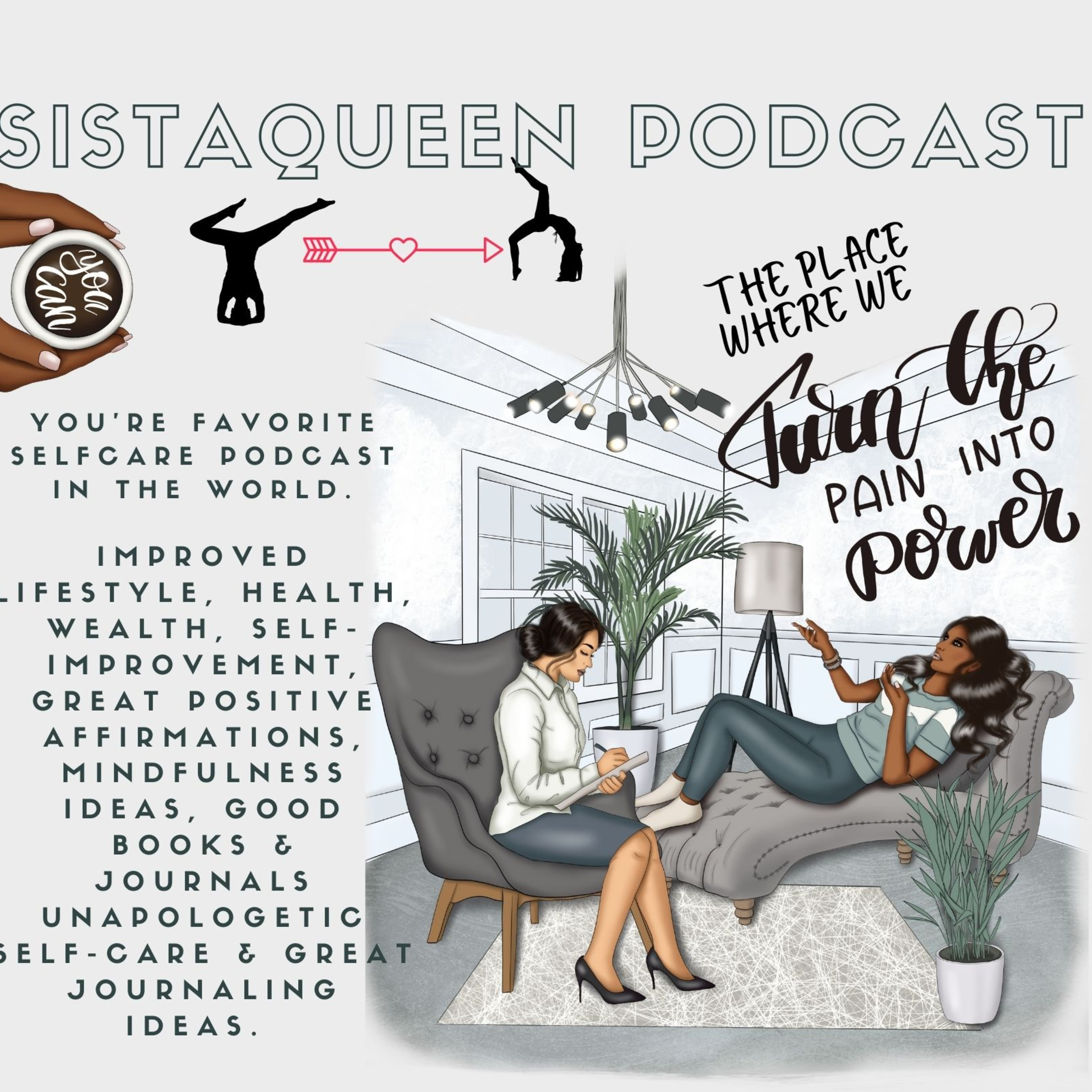 Let them laugh, you, stay focus episode artwork