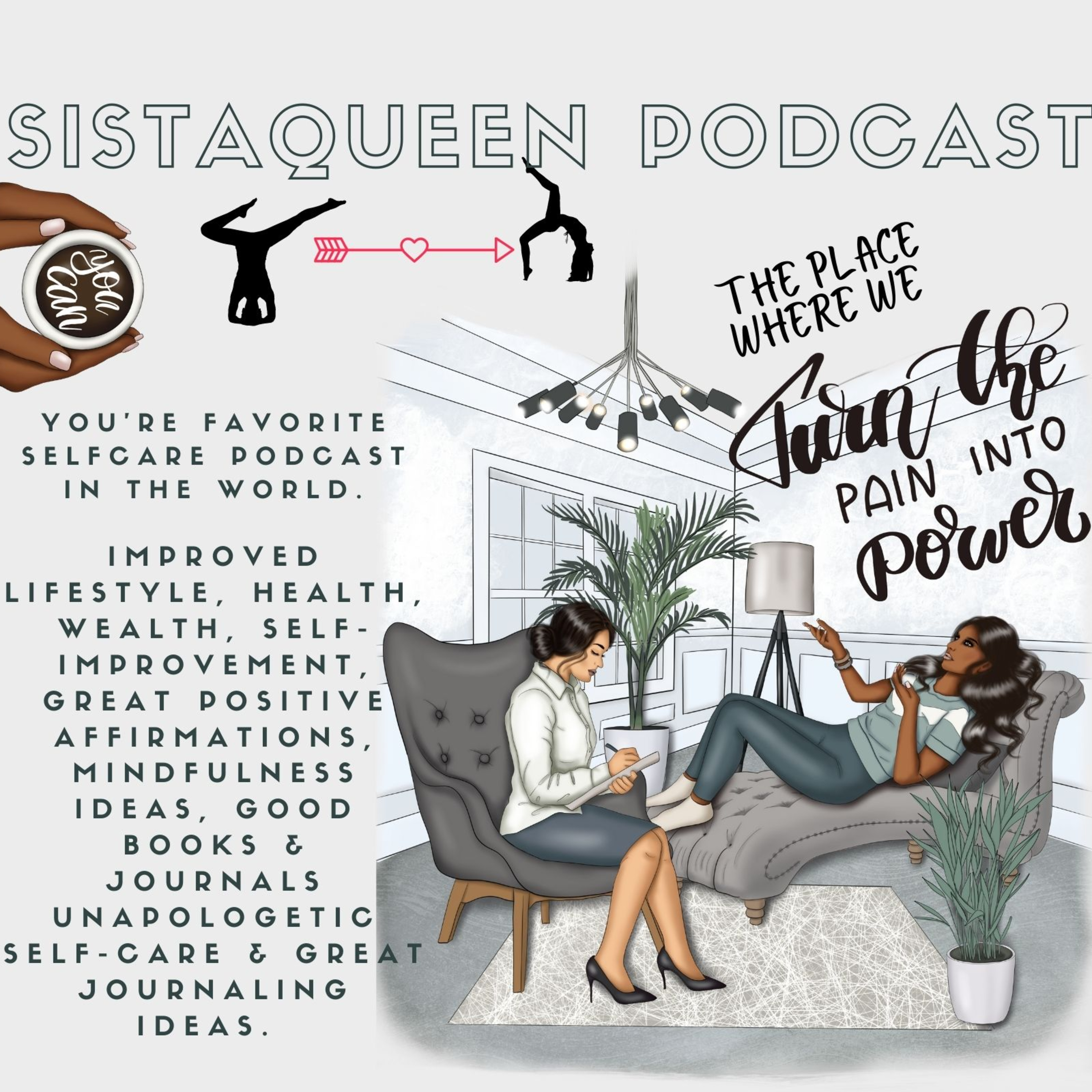 #BlackQueens - Black Queens it's time to focus on you, take care of you! episode artwork