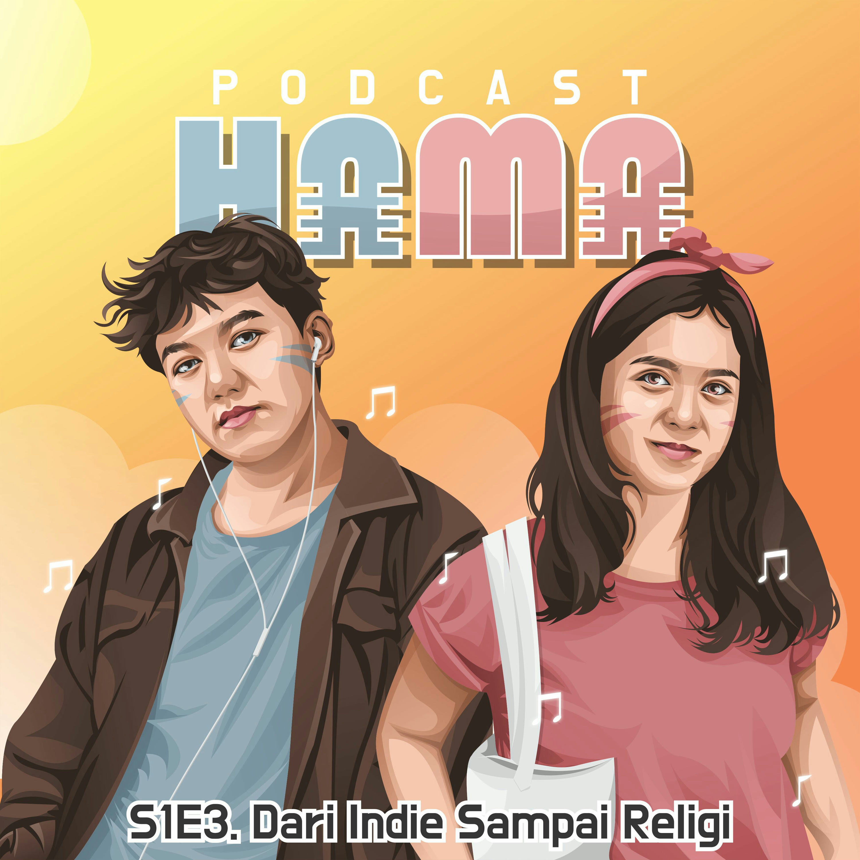 S1E3. Dari Indie Sampai Religi episode artwork