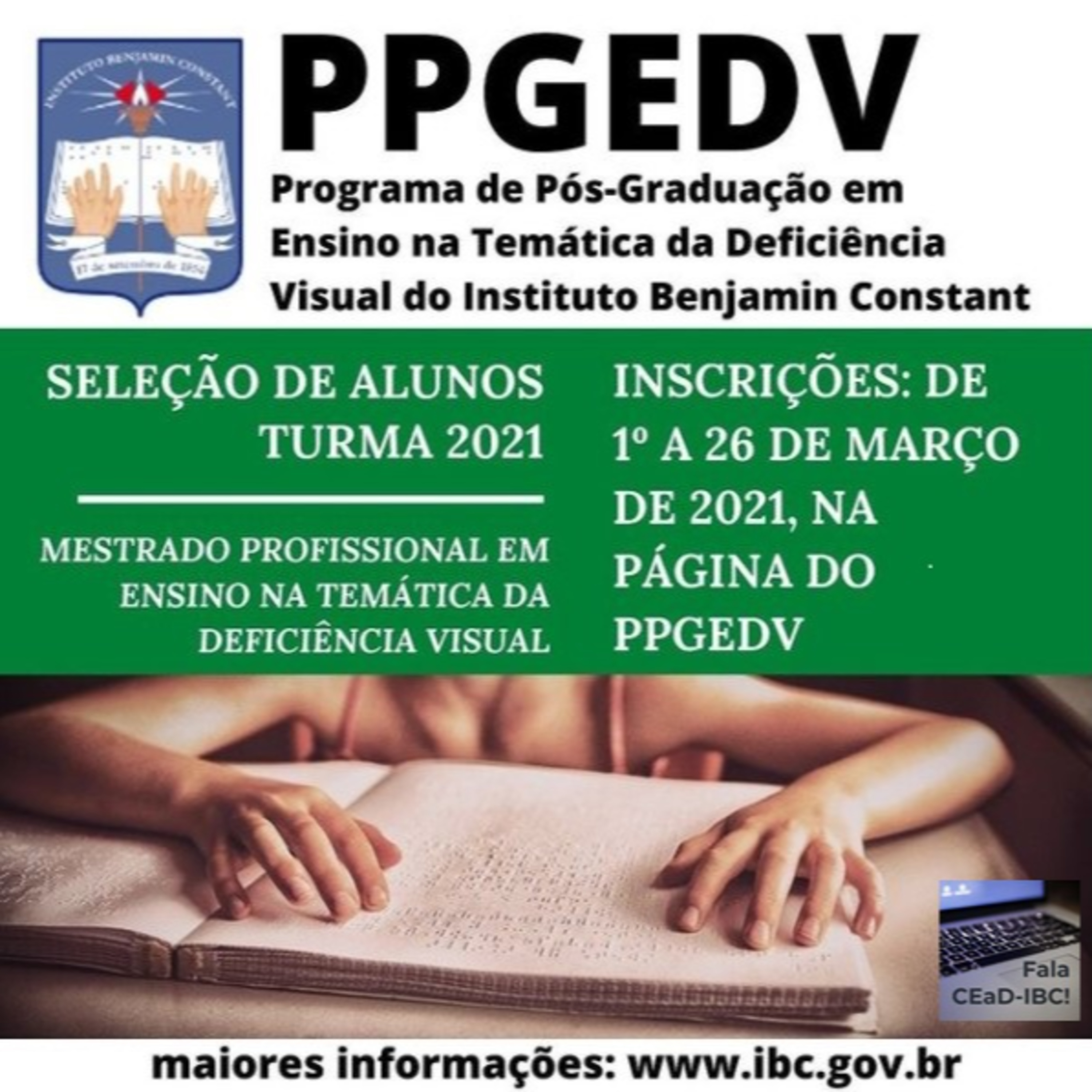 Fala CEaD-IBC!