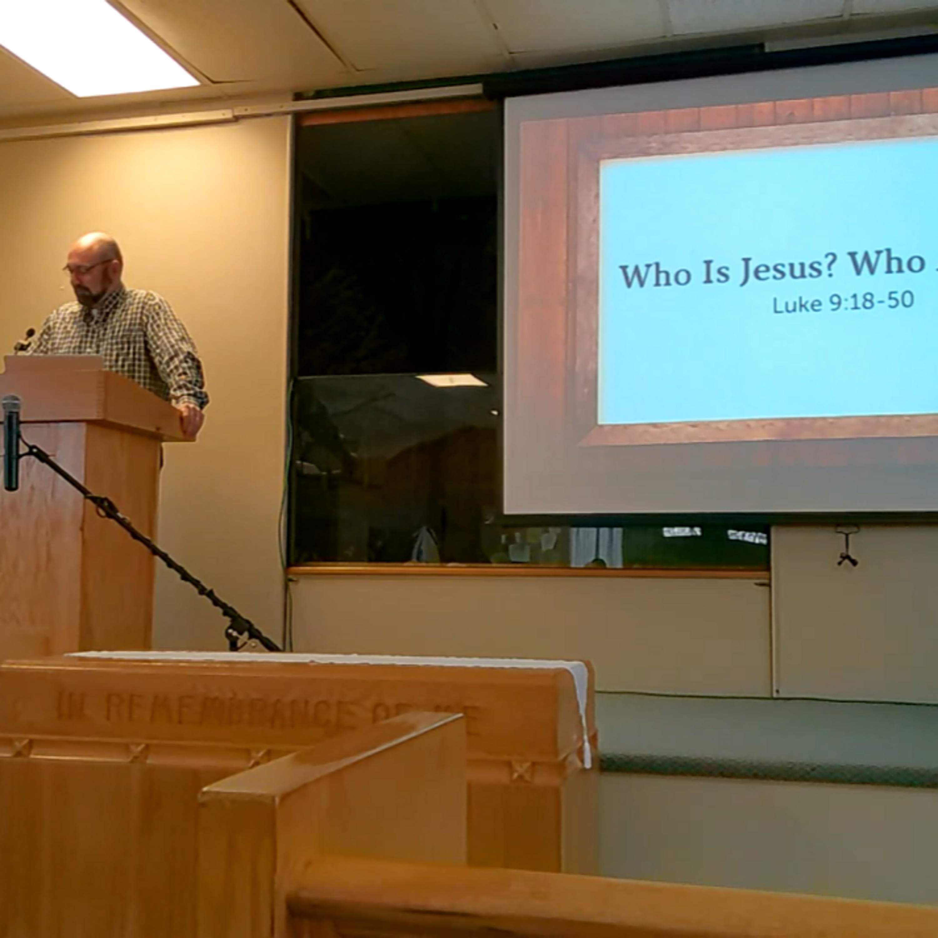 Who is Jesus? Who Are we? episode artwork