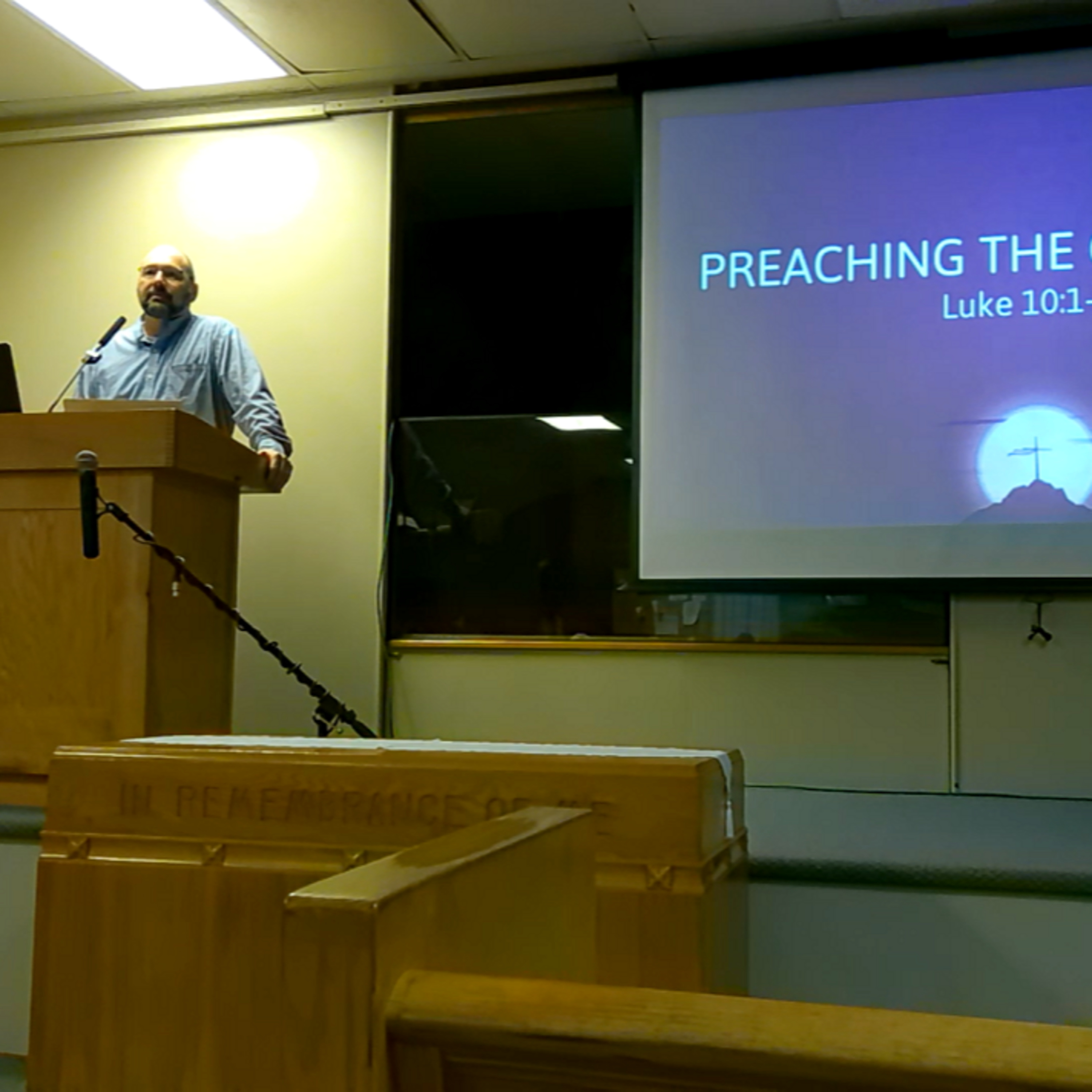 Preaching the Good News episode artwork