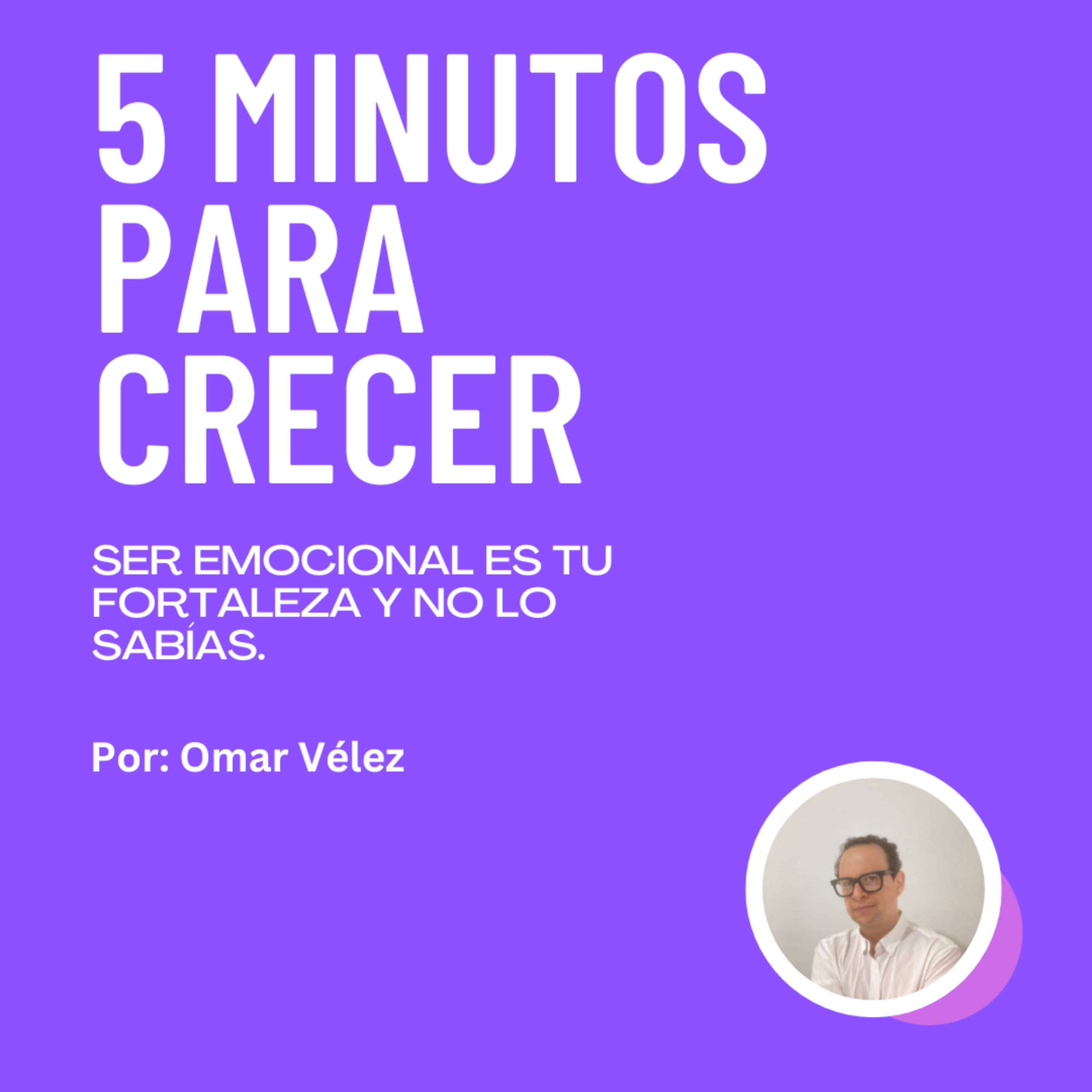 5 minutos para Crecer