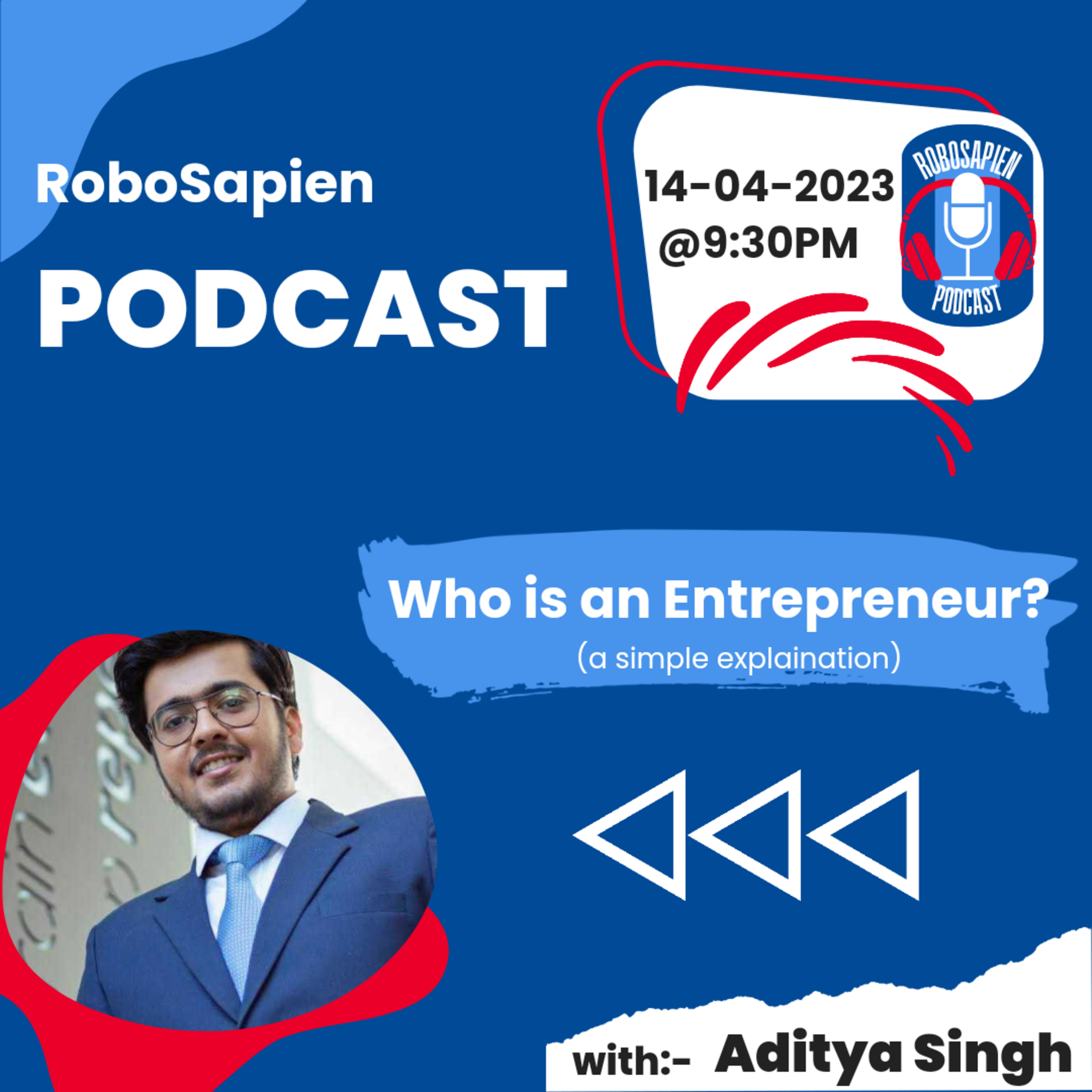RoboSapien Podcast