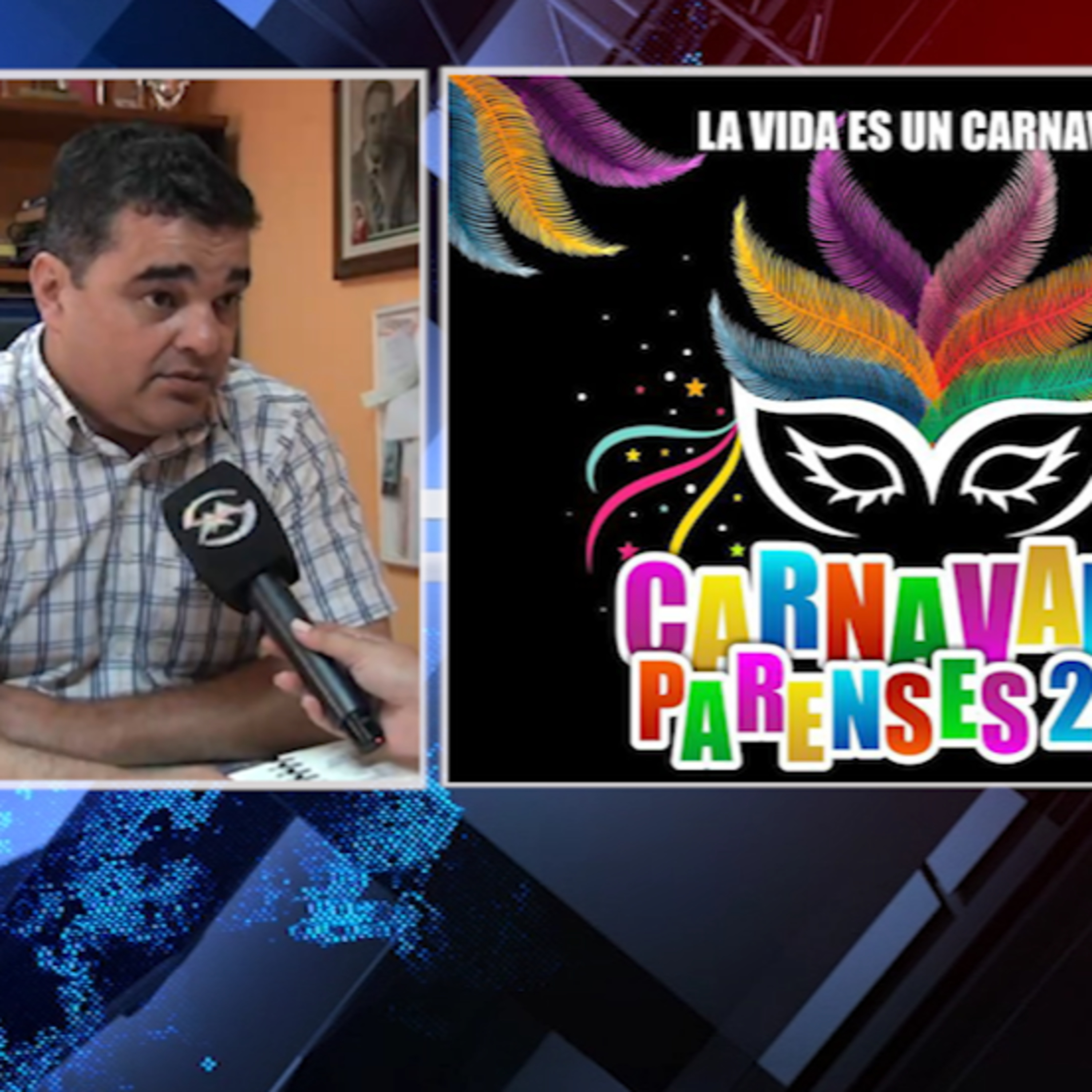 Carnavales y Fiesta Nacional "La Para Recicla" episode artwork