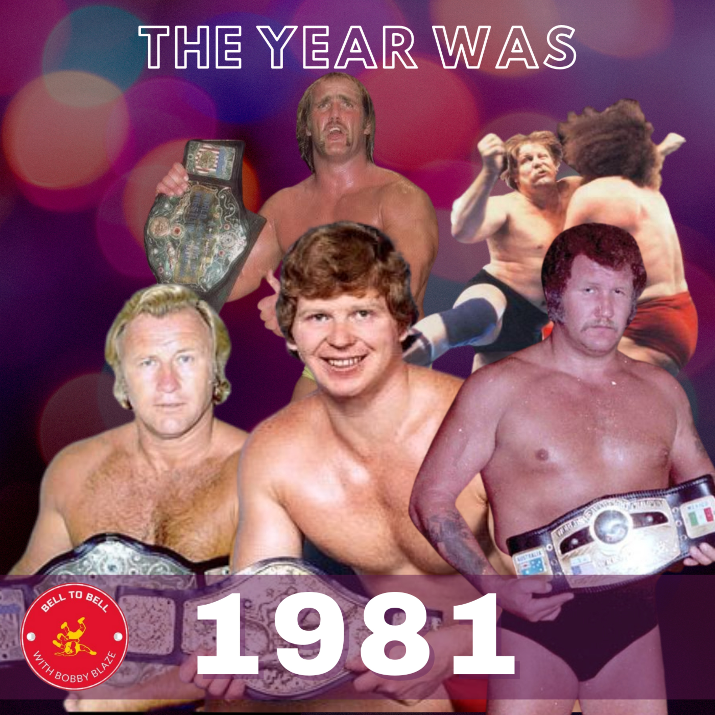 Bell to Bell with Bobby Blaze - An Old School Wrestling Podcast