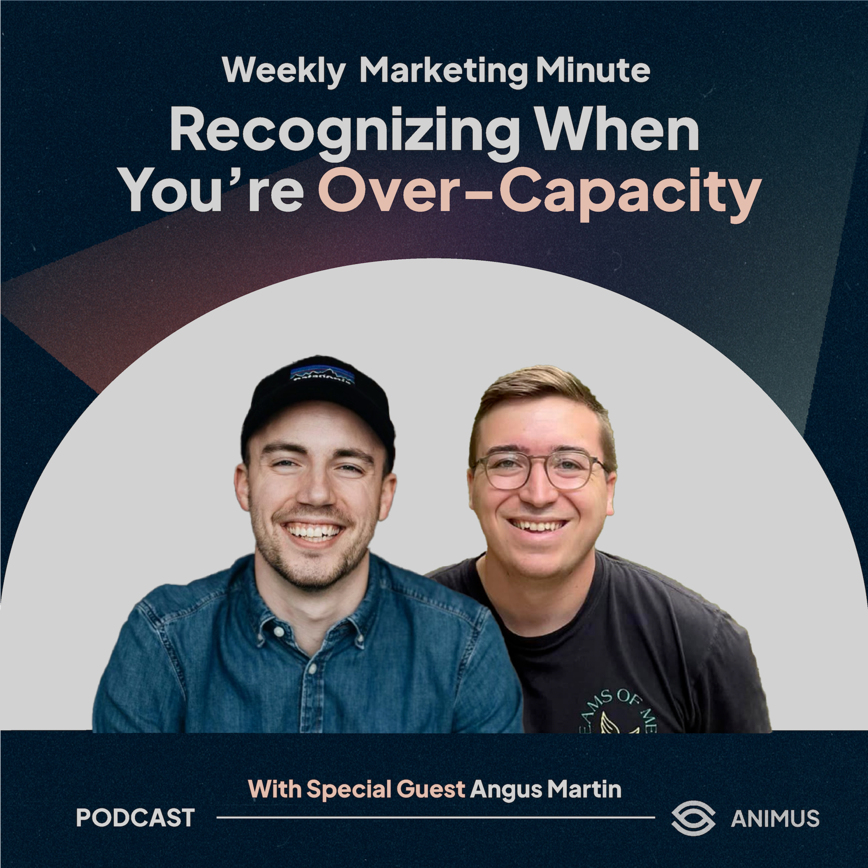 004 | Recognizing When You're Over-Capacity episode artwork