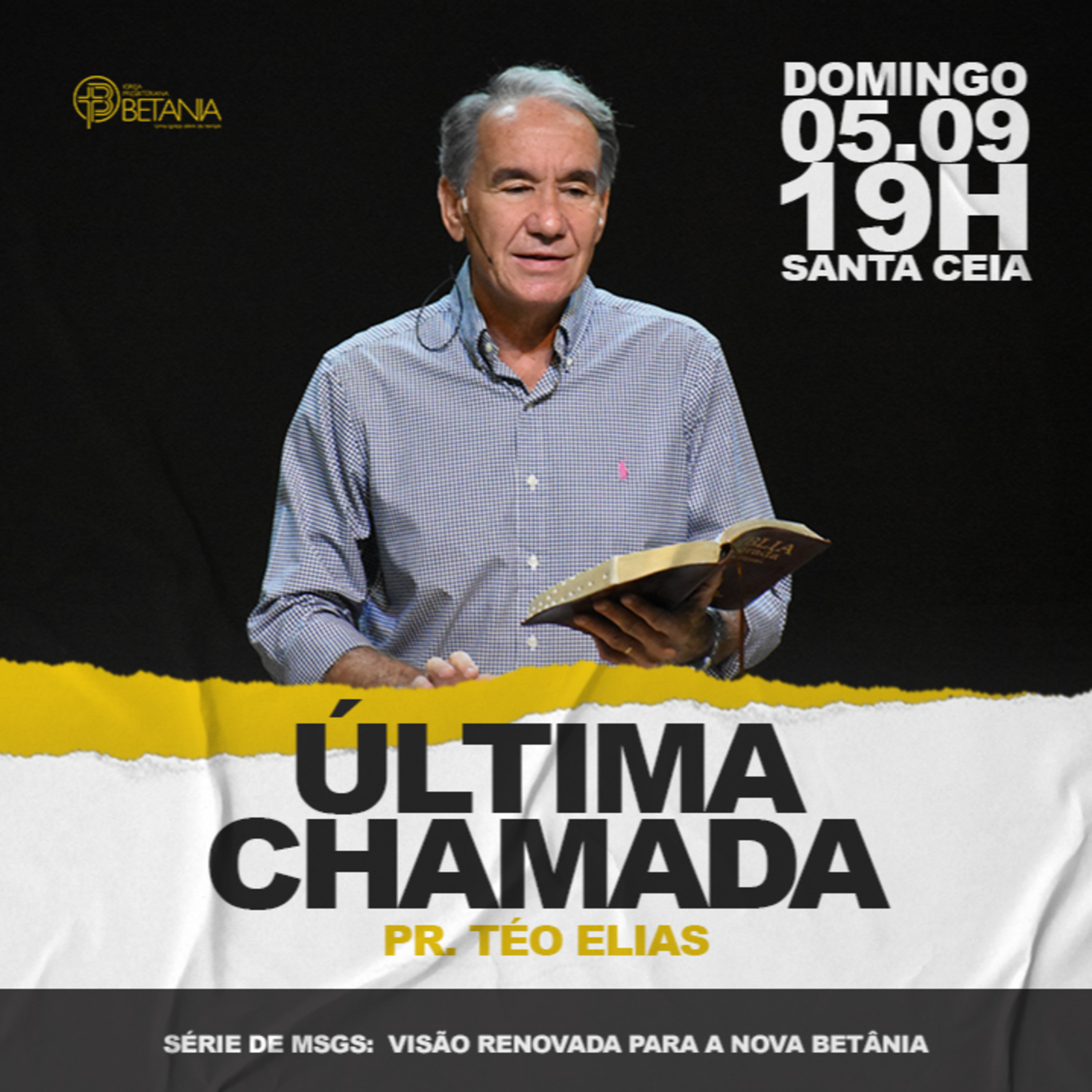IGREJA BETÂNIA
