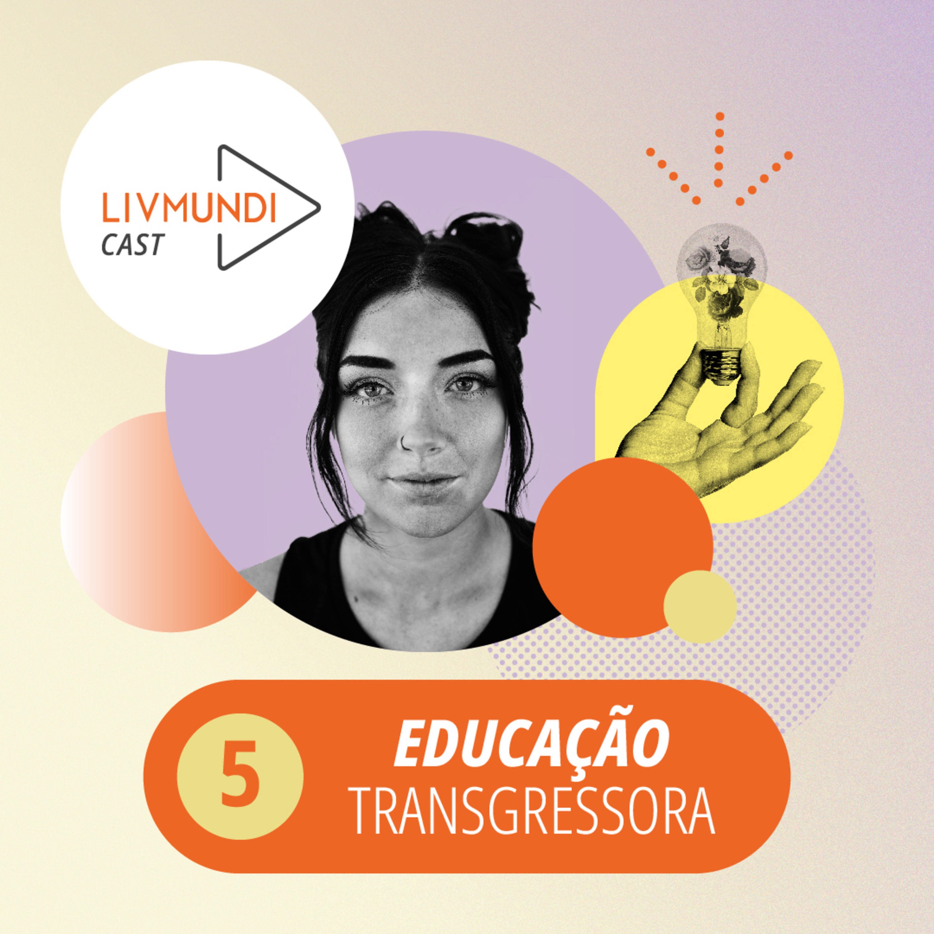 #05 - EDUCAÇÃO TRANSGRESSORA com Laila Zaid, Jota Marques, Luciane Coutinho e Maria Clara Parente