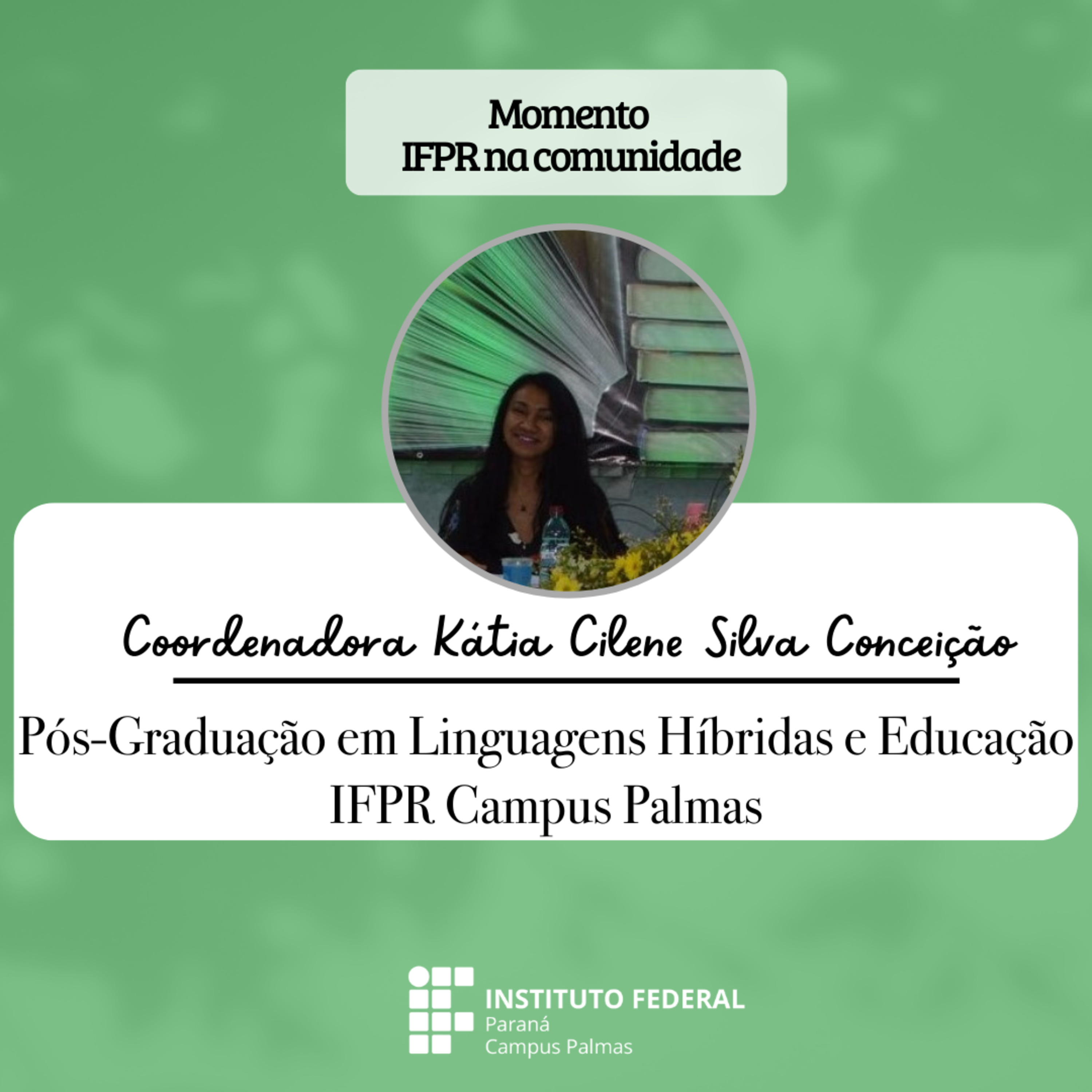 Momento IFPR na Comunidade