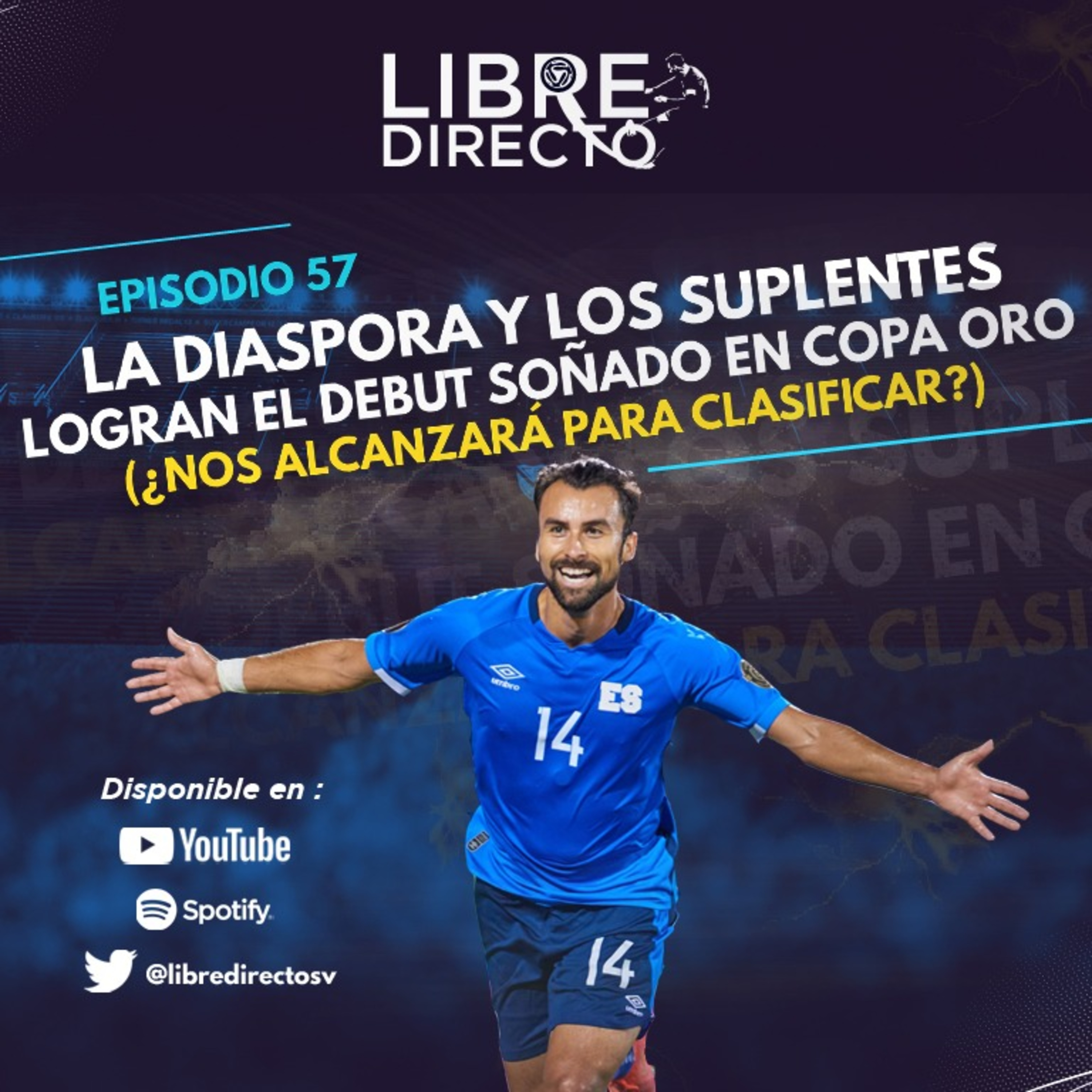 La diáspora y los suplentes logran el debut soñado en Copa Oro.  episode artwork