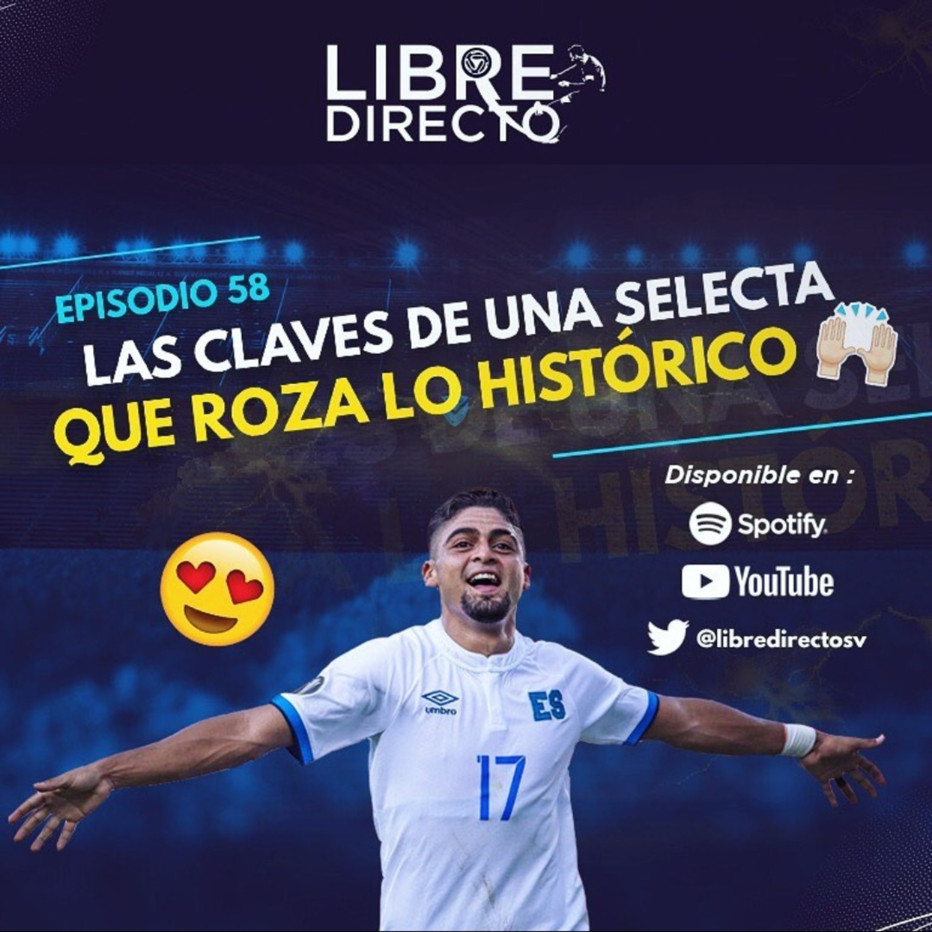 Las claves de una Selecta que roza lo histórico | 🇸🇻 EL SALVADOR 2-0 TRINIDAD & TOBAGO 🇹🇹  episode artwork