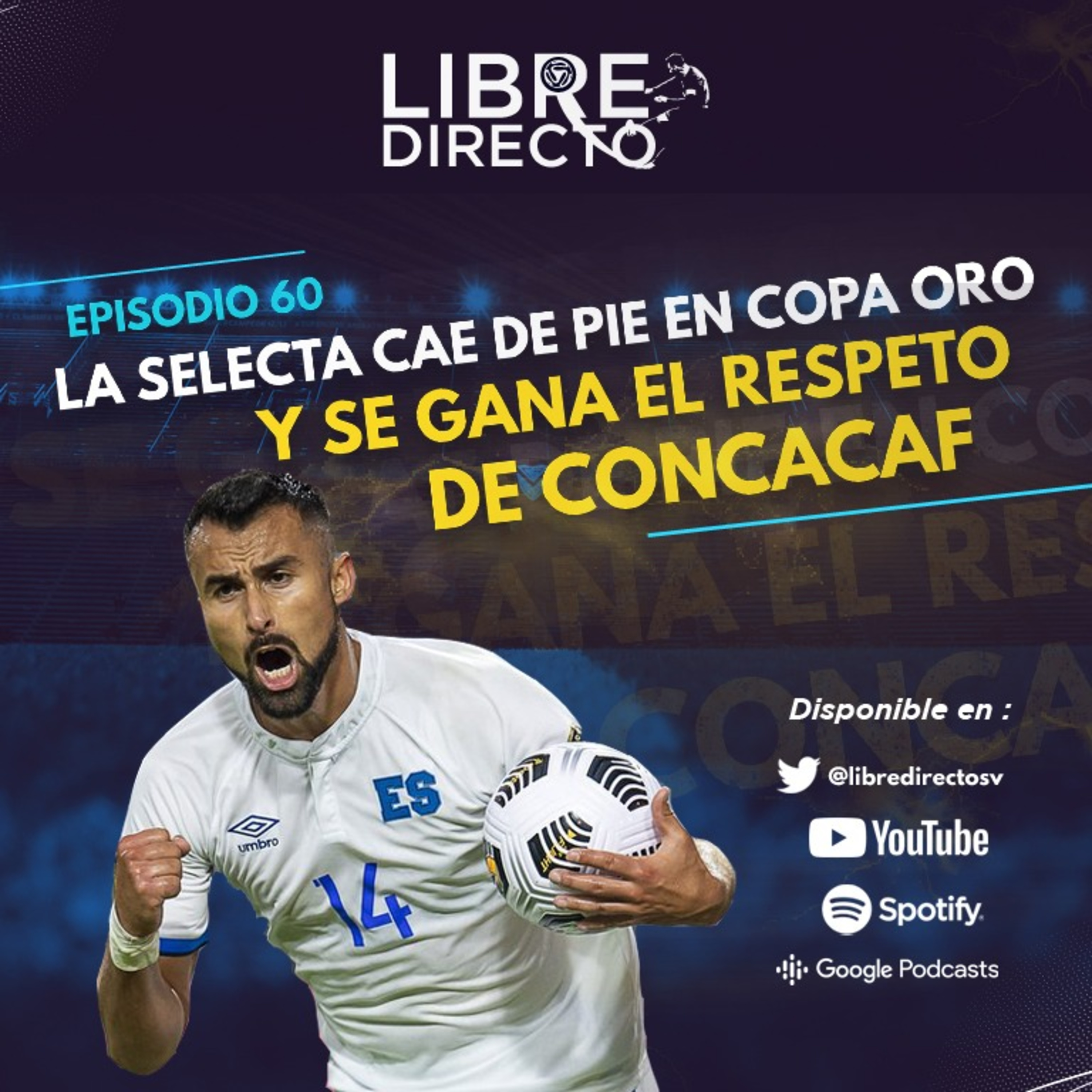 🇶🇦Qatar 3-2 El Salvador🇸🇻 | La Selecta cae de pie en Copa Oro y se gana el respeto de CONCACAF episode artwork