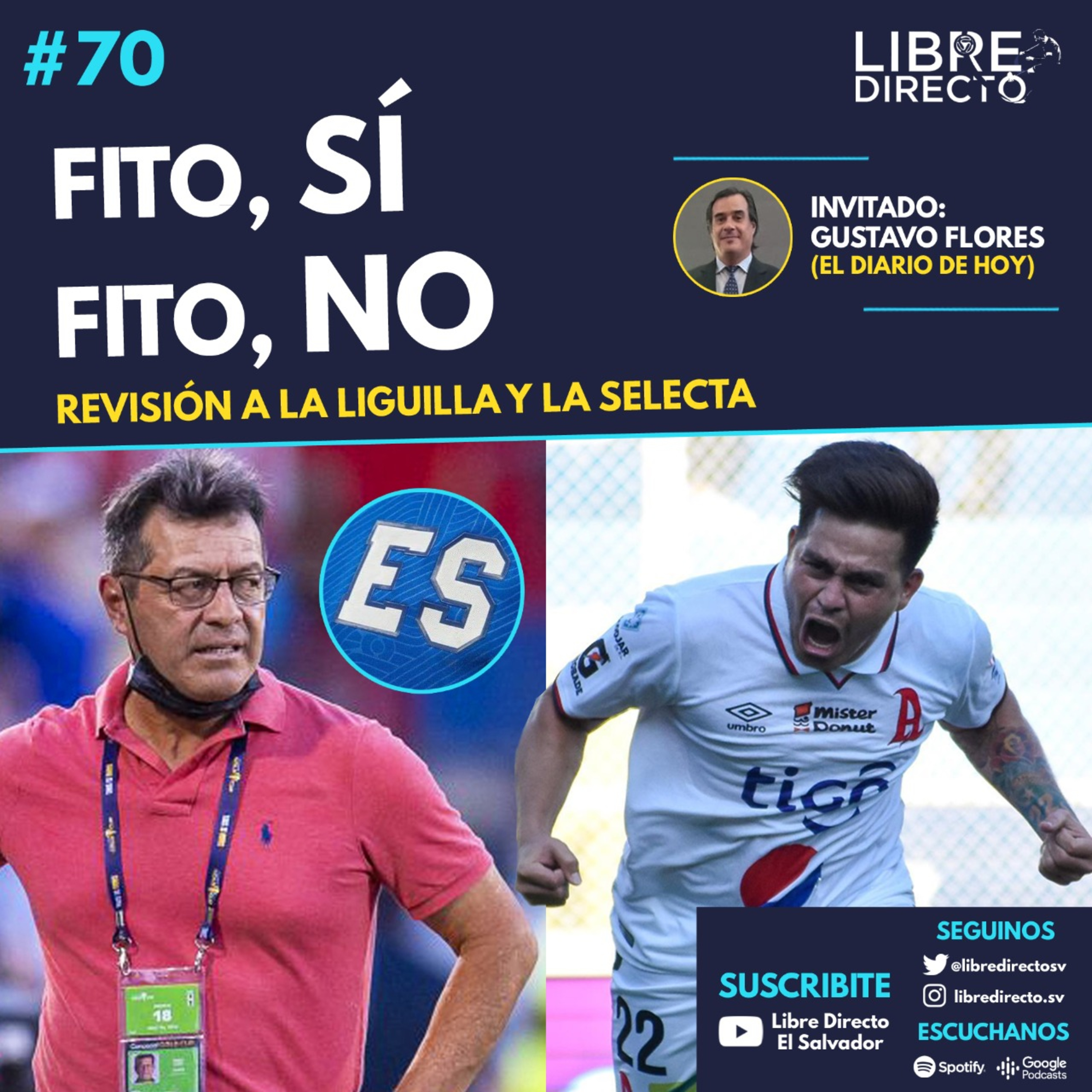 Luz verde a la Liguilla y amistosos de La Selecta | Debate sobre ⚽️ Fito Zelaya🍔 con Gustavo Flores episode artwork