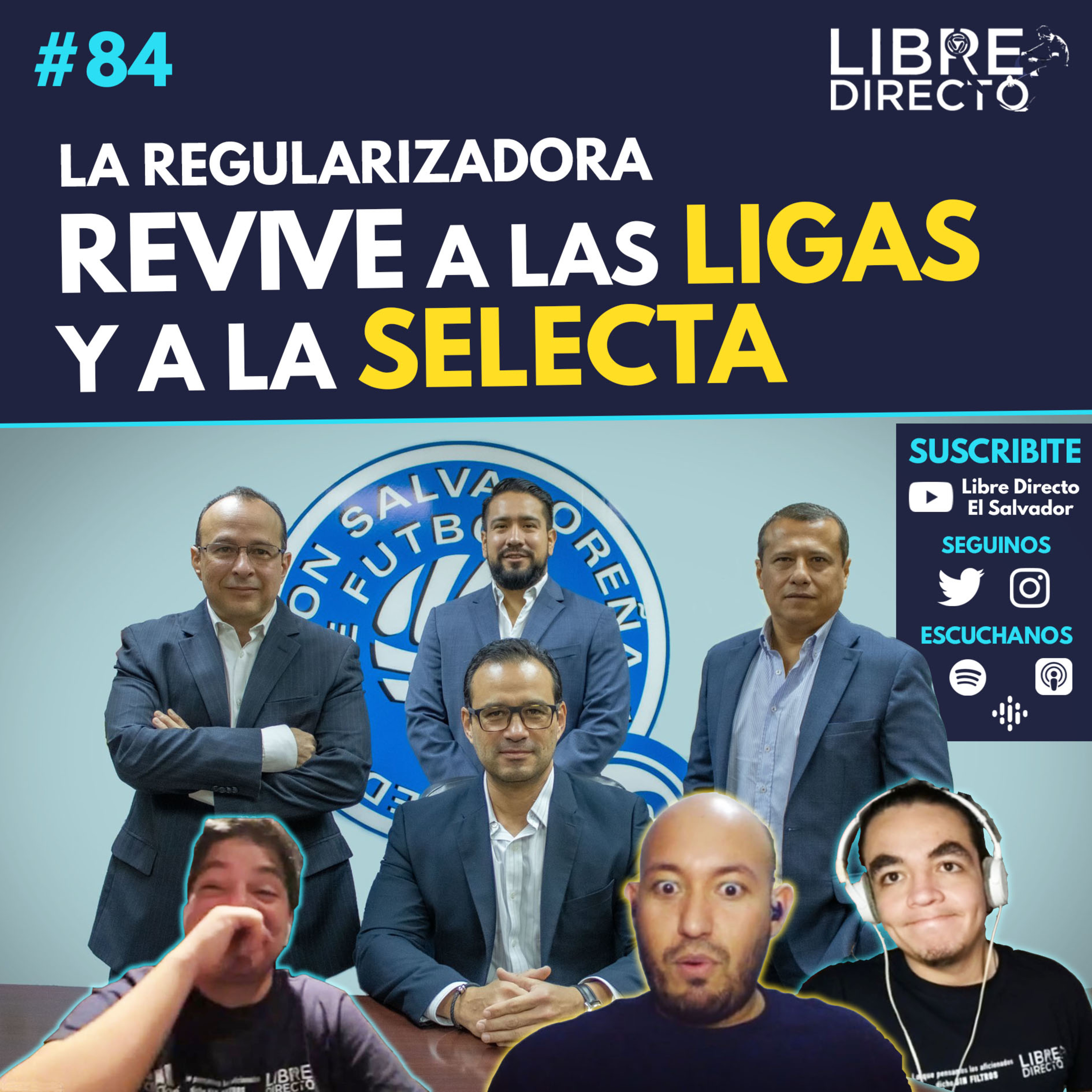 Mamá FIFA se acordó de El Salvador y REGRESA A LA VIDA AL FÚTBOL episode artwork