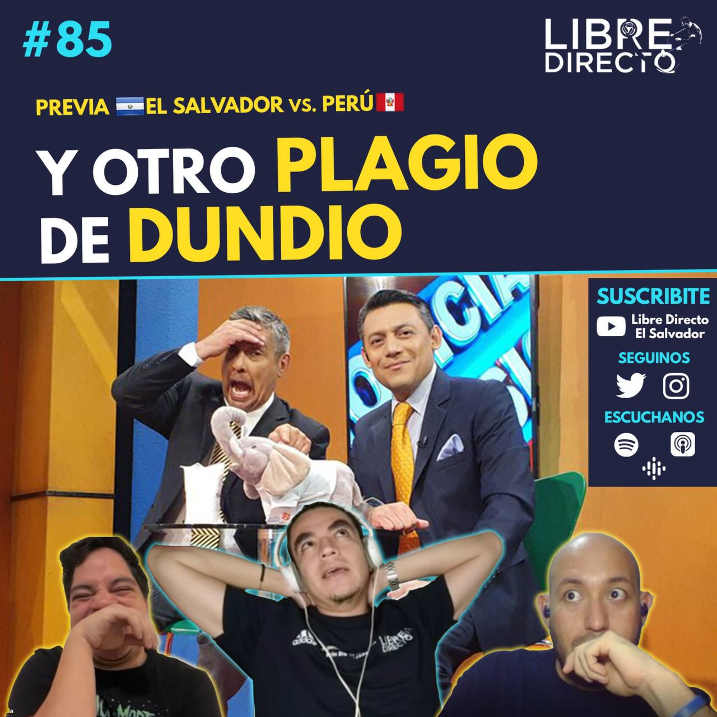 PREVIA 🇸🇻 El Salvador vs Perú 🇵🇪 | Vuelve la Selecta ante los Incas y… ¡Respondemos a TCS! episode artwork