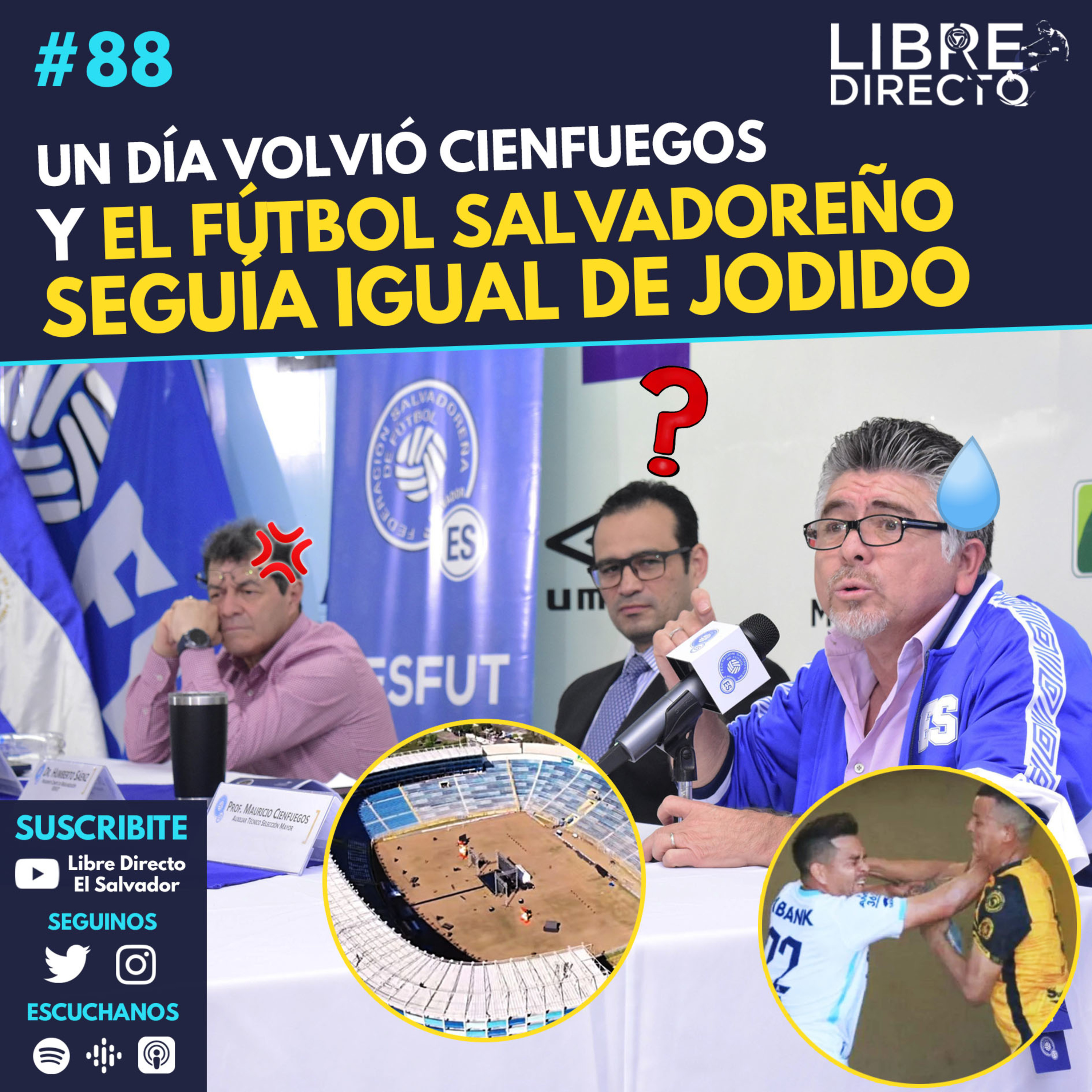 Cienfuegos se suma a la Hugoneta y vuelve al fútbol nacional sin que nada haya cambiado episode artwork